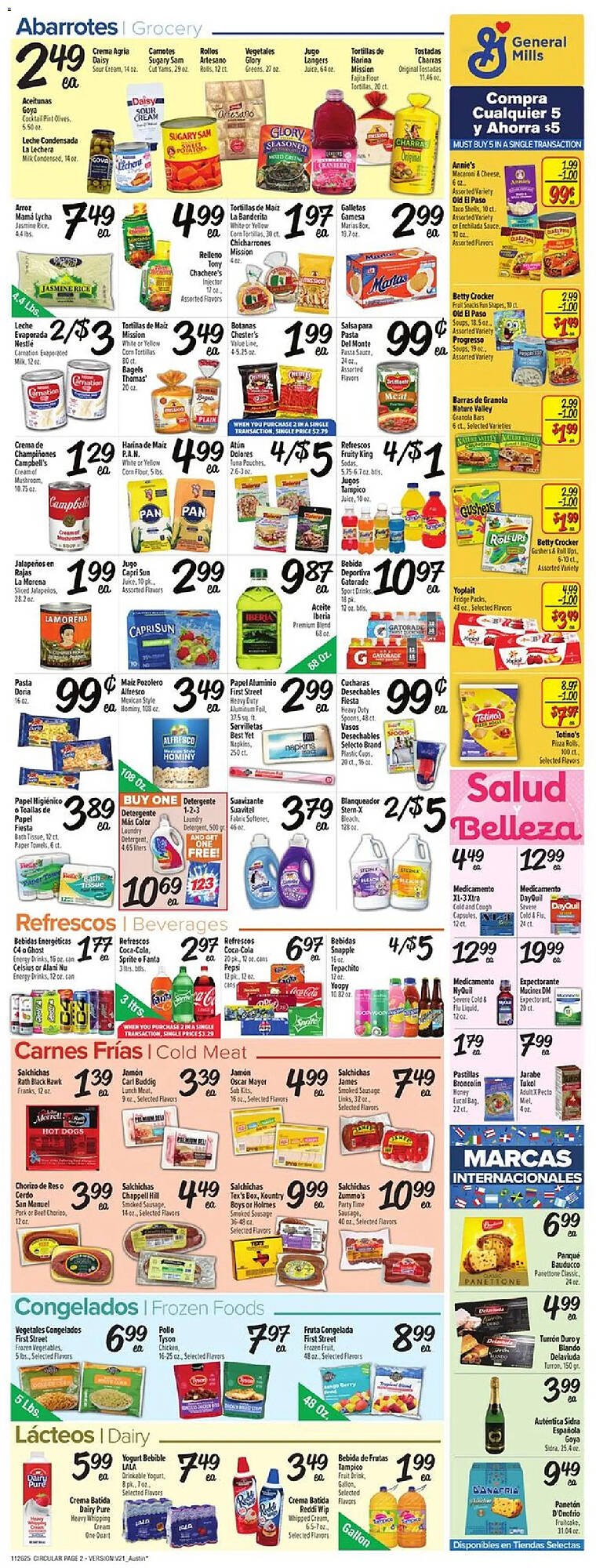 Fiesta Mart weekly ad