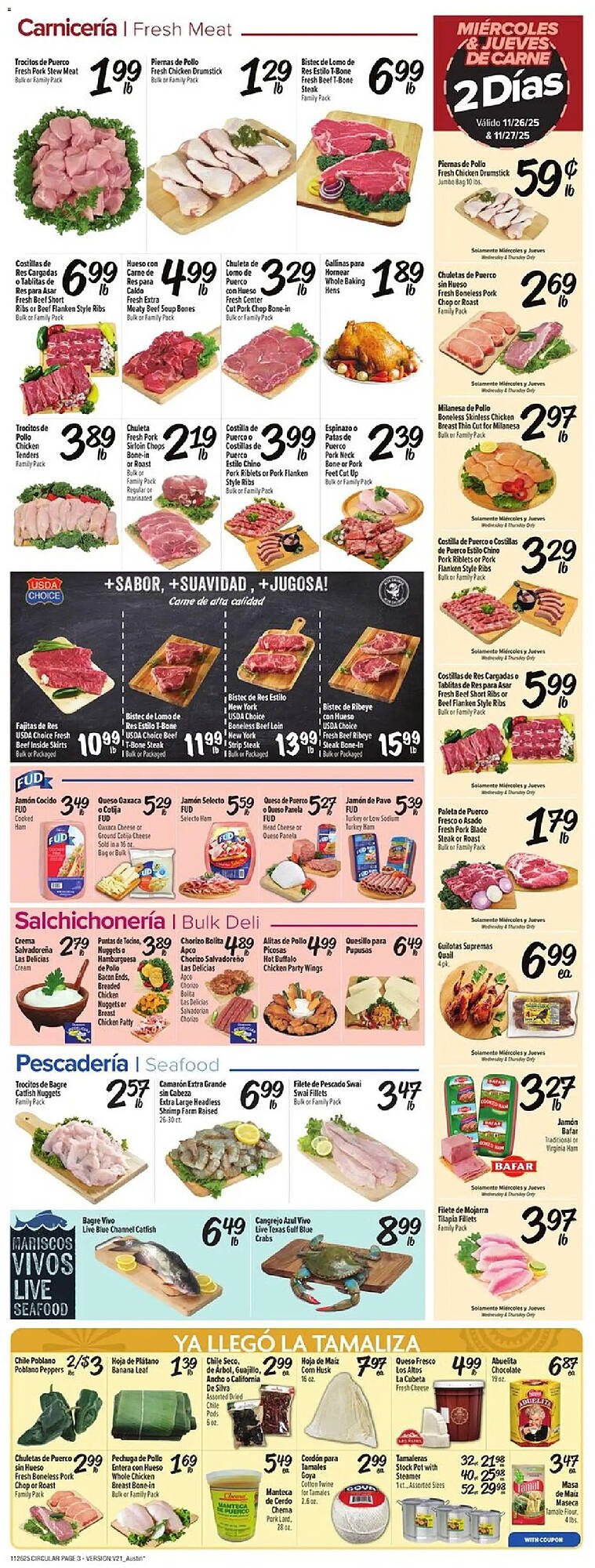 Fiesta Mart weekly ad