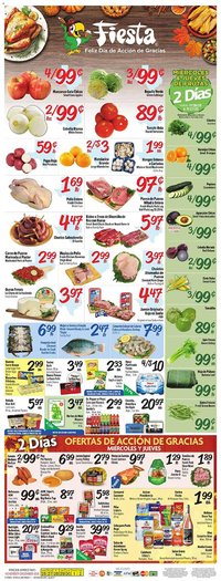 Fiesta Mart weekly ad
