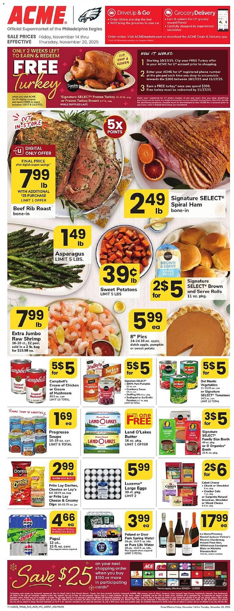 ACME weekly ad (2025-11-14 - 2025-11-20) | 1