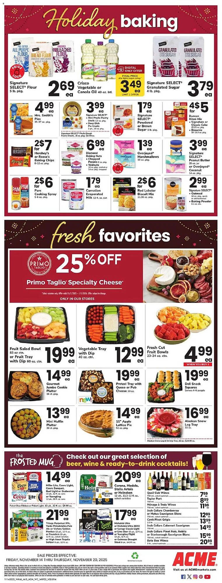 ACME weekly ad (2025-11-14 - 2025-11-20) | 2