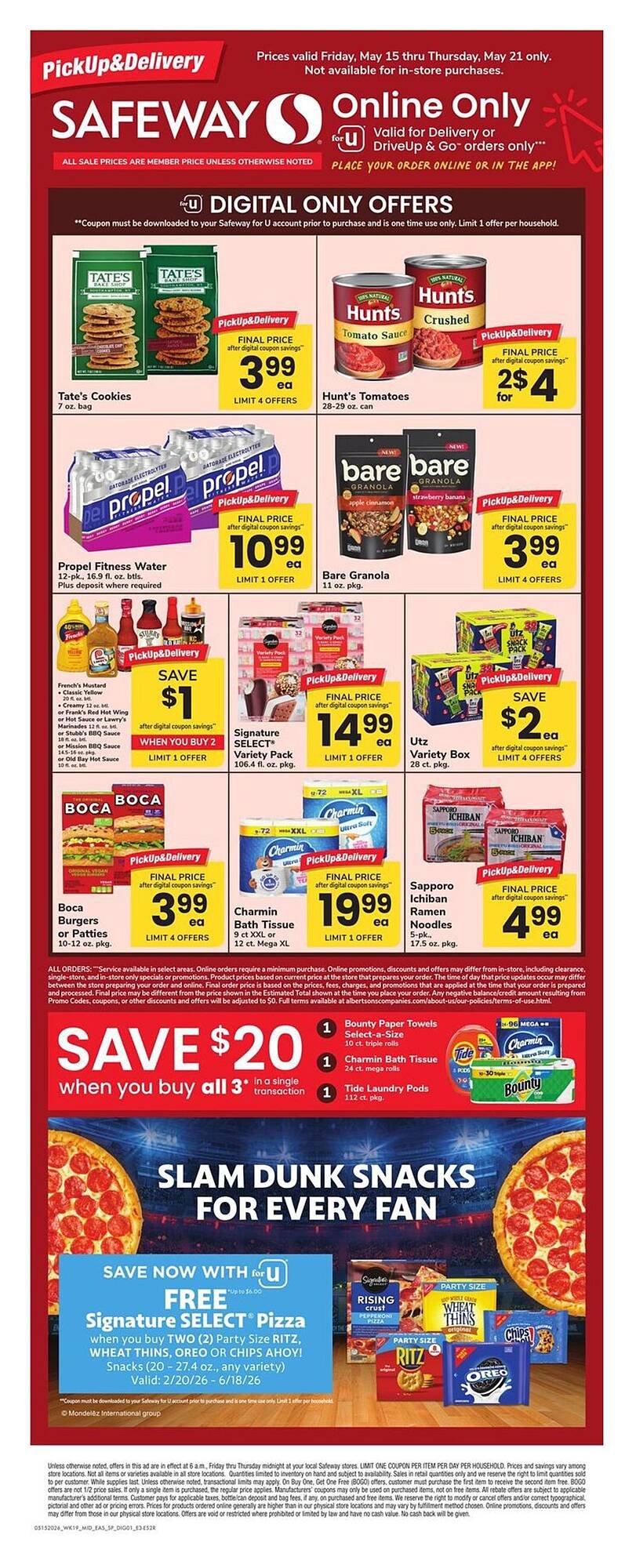 Safeway weekly ad