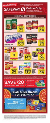 Safeway weekly ad