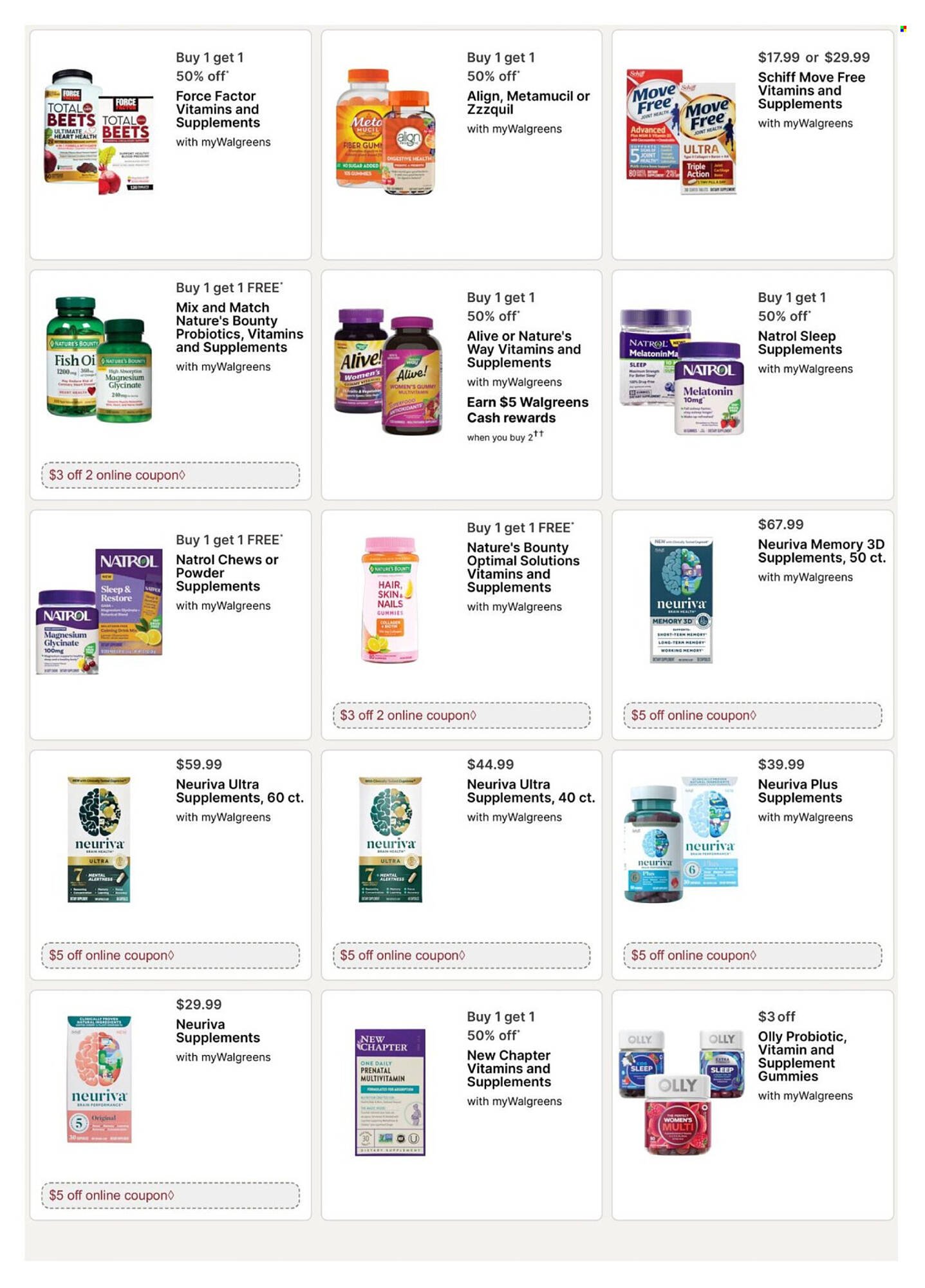 Walgreens weekly ad