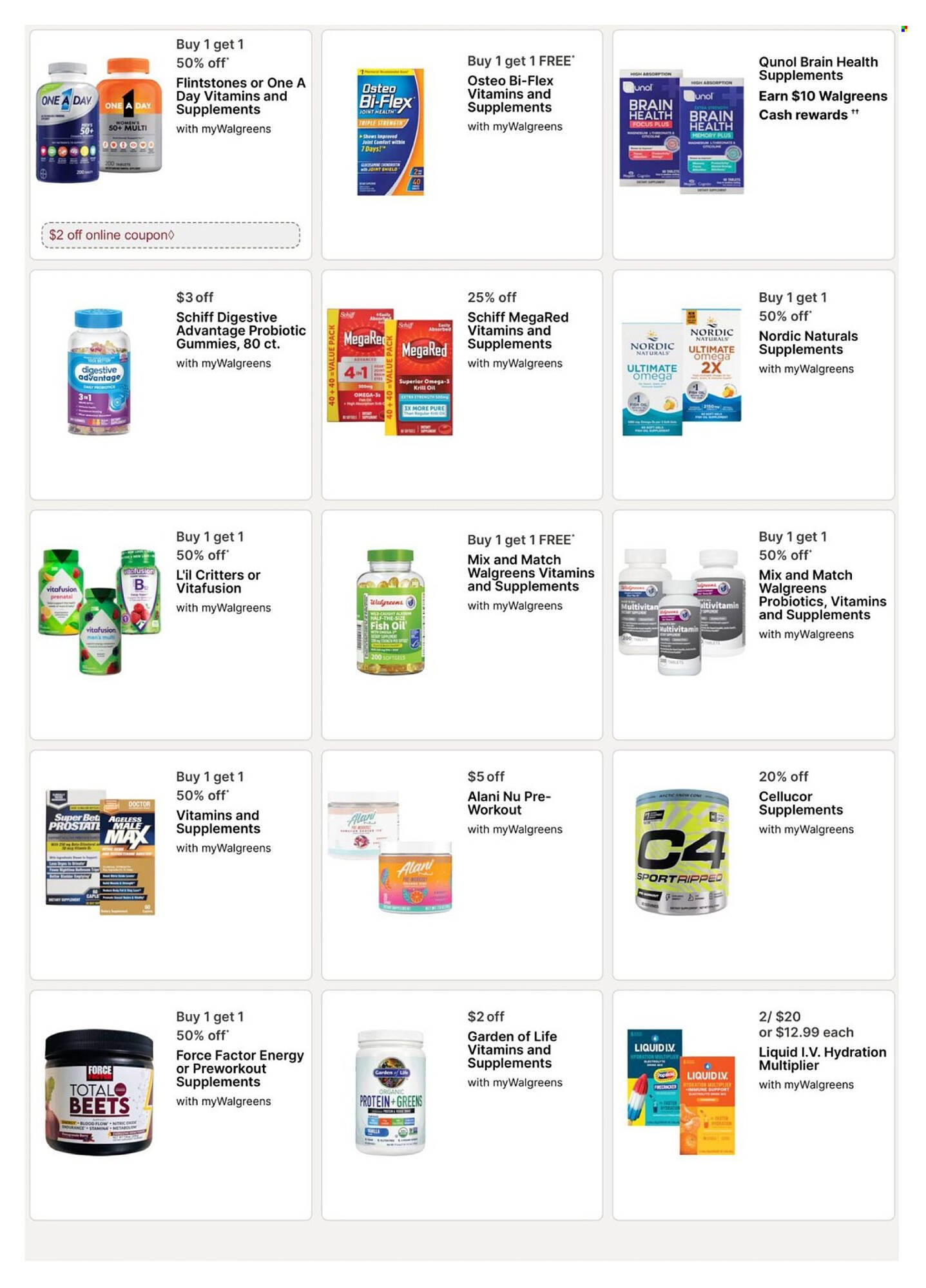 Walgreens weekly ad