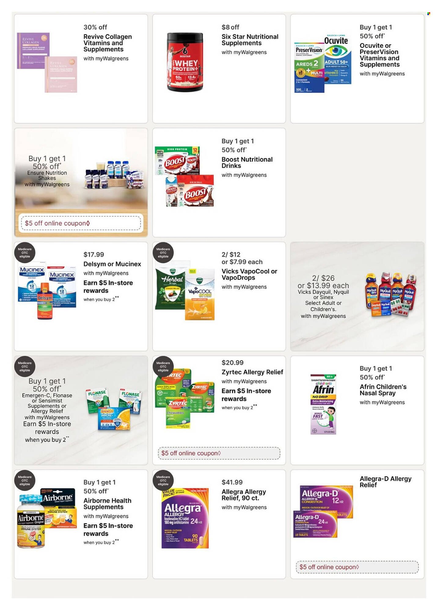 Walgreens weekly ad