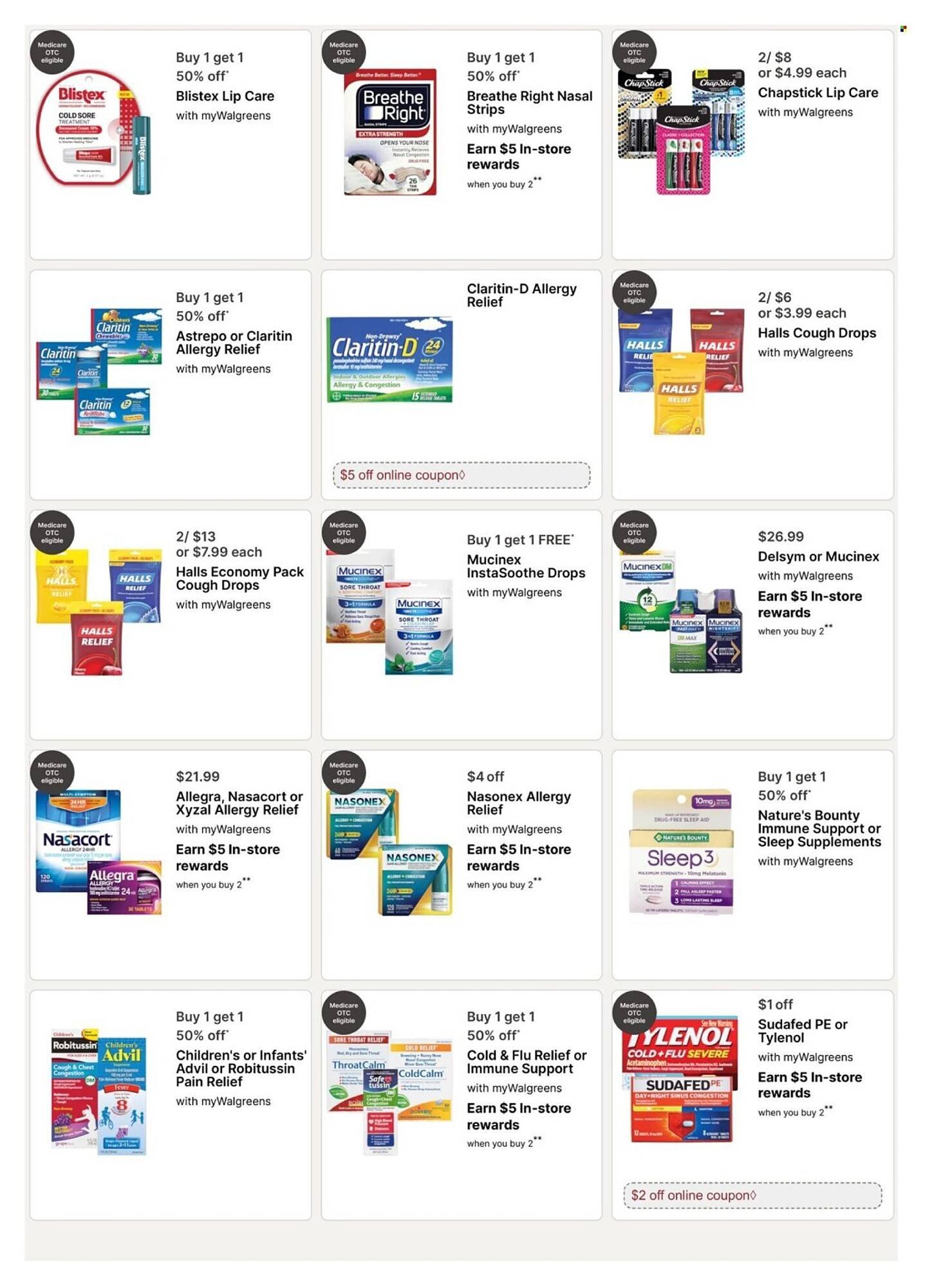 Walgreens weekly ad