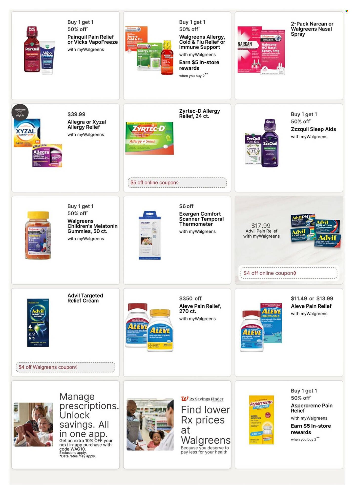 Walgreens weekly ad