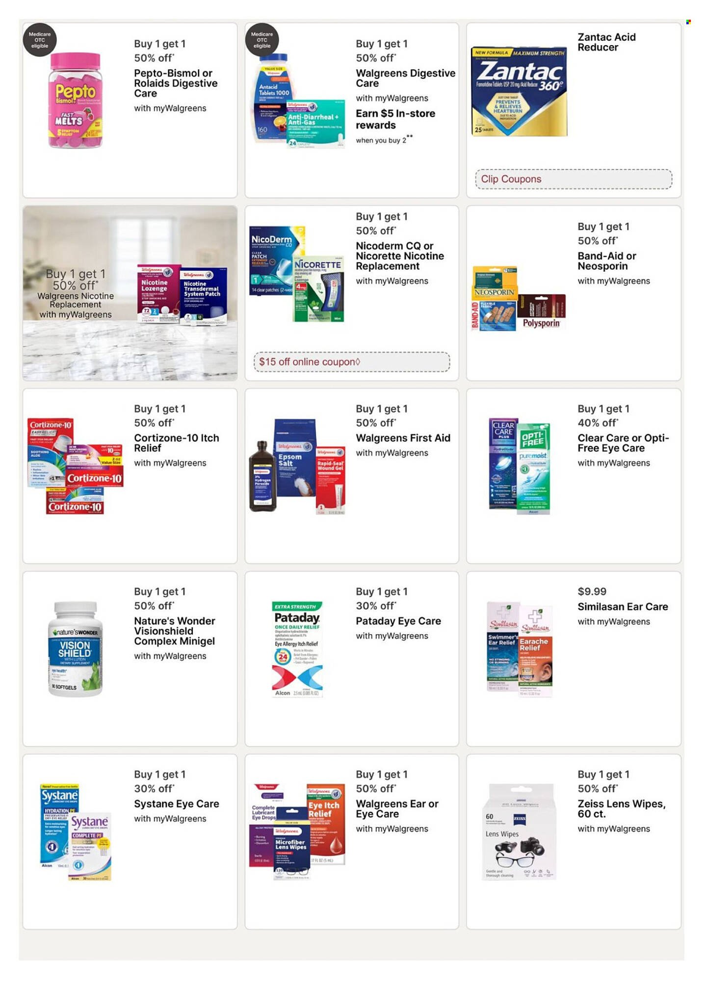 Walgreens weekly ad