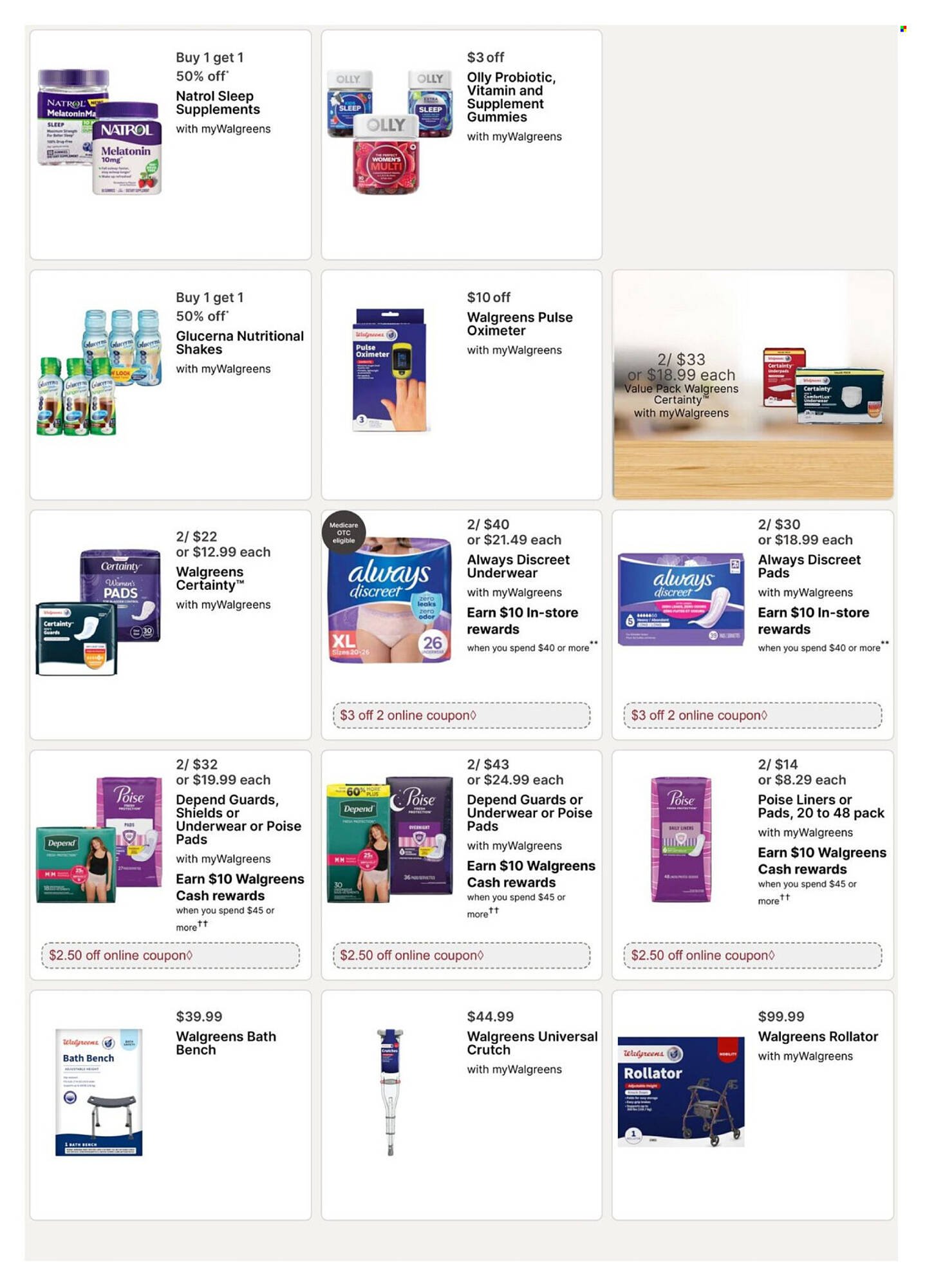 Walgreens weekly ad