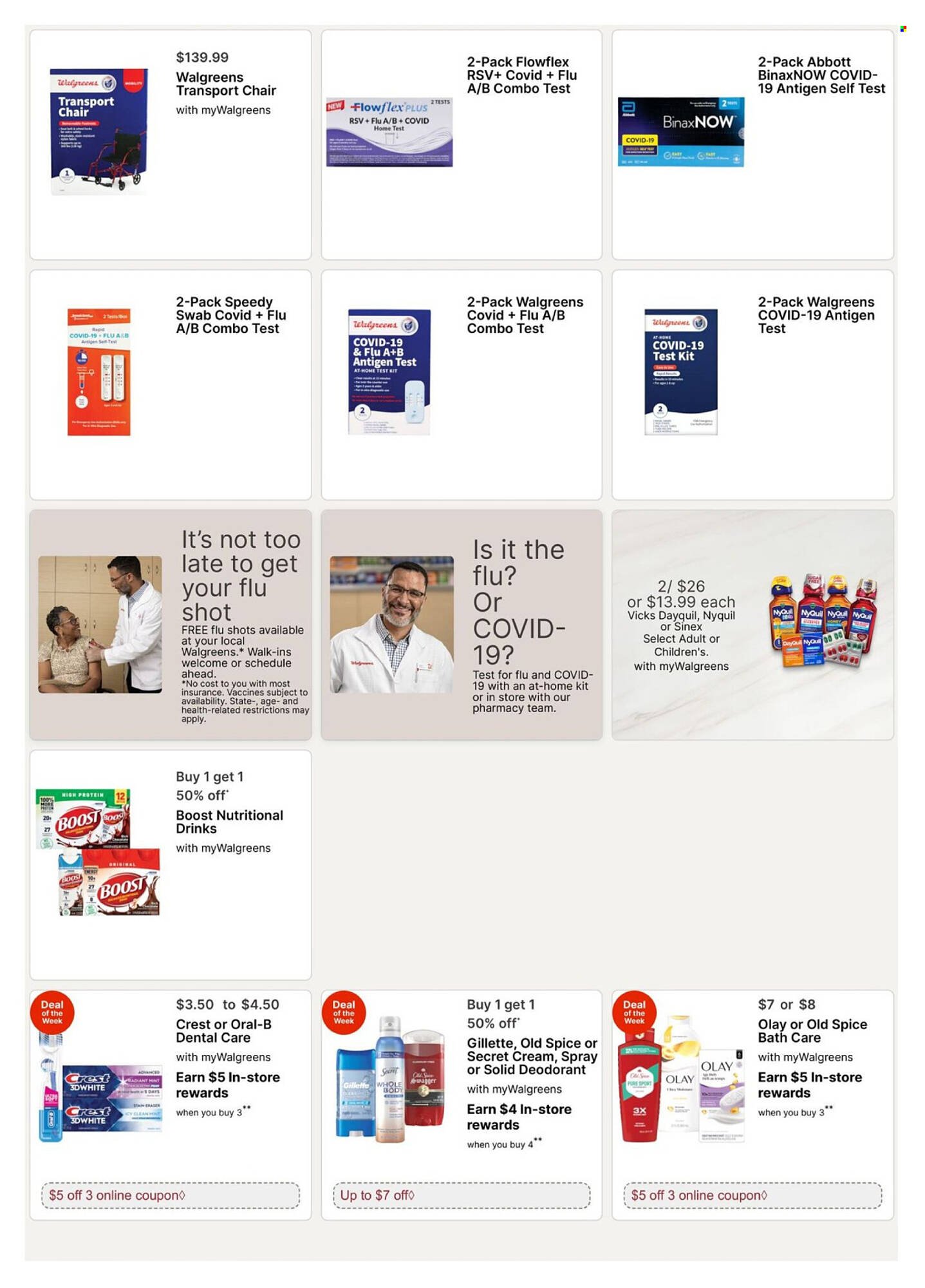 Walgreens weekly ad