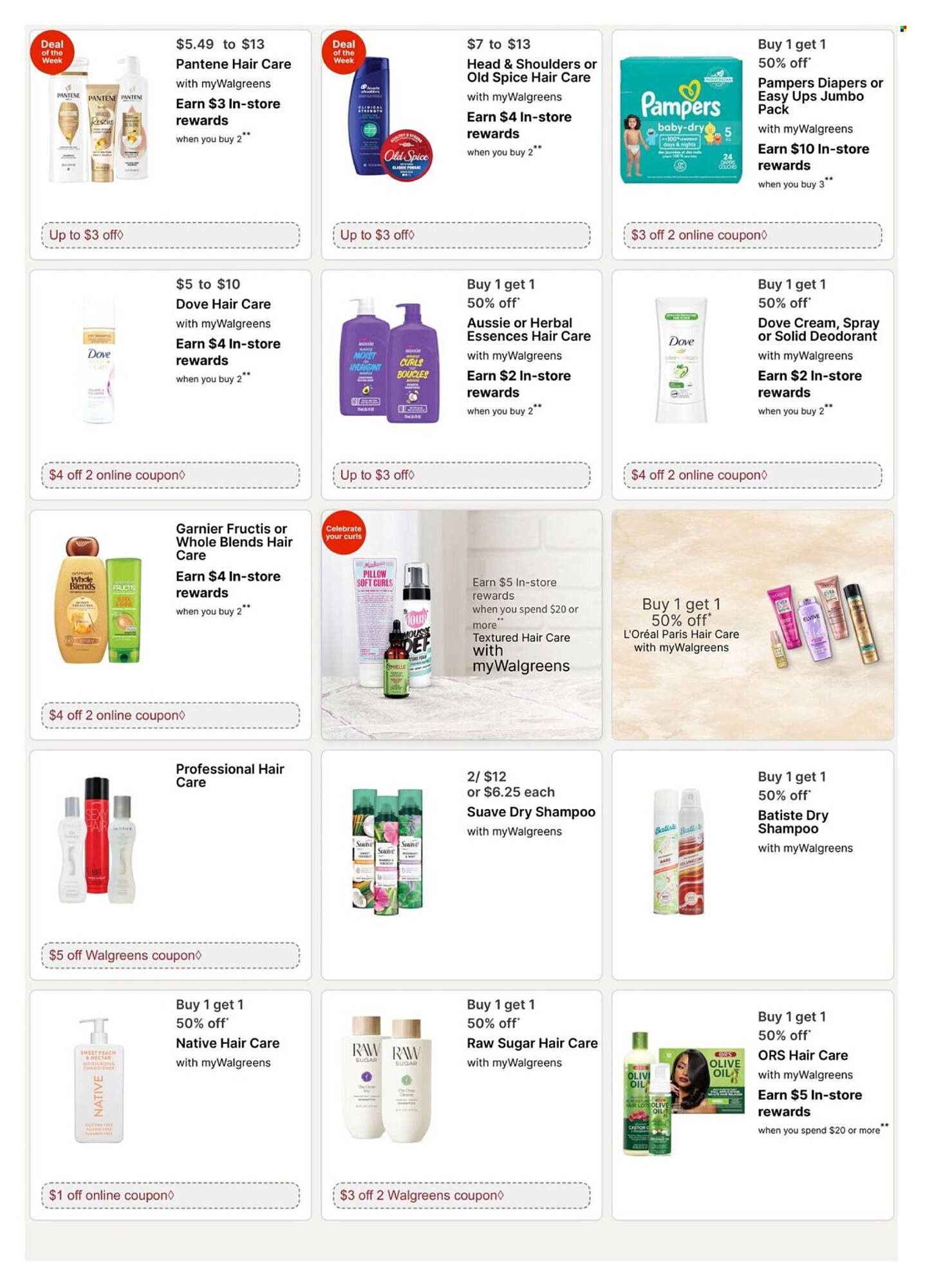 Walgreens weekly ad