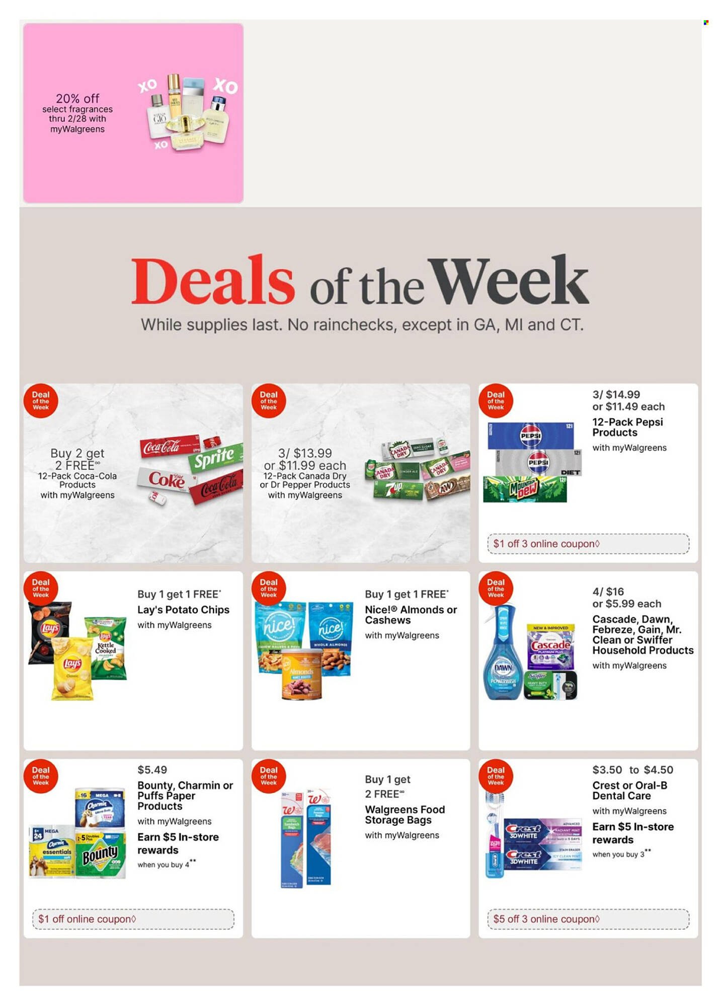 Walgreens weekly ad
