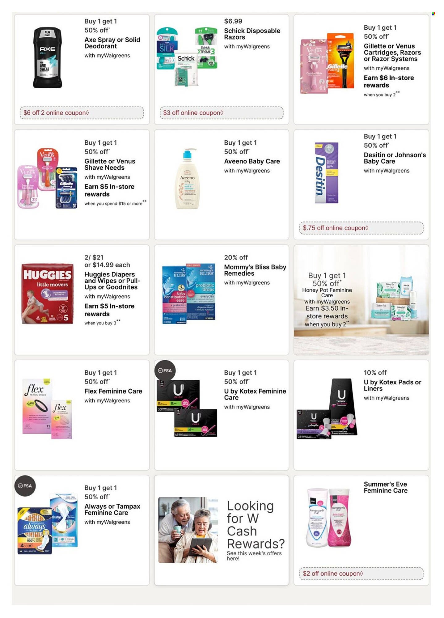 Walgreens weekly ad