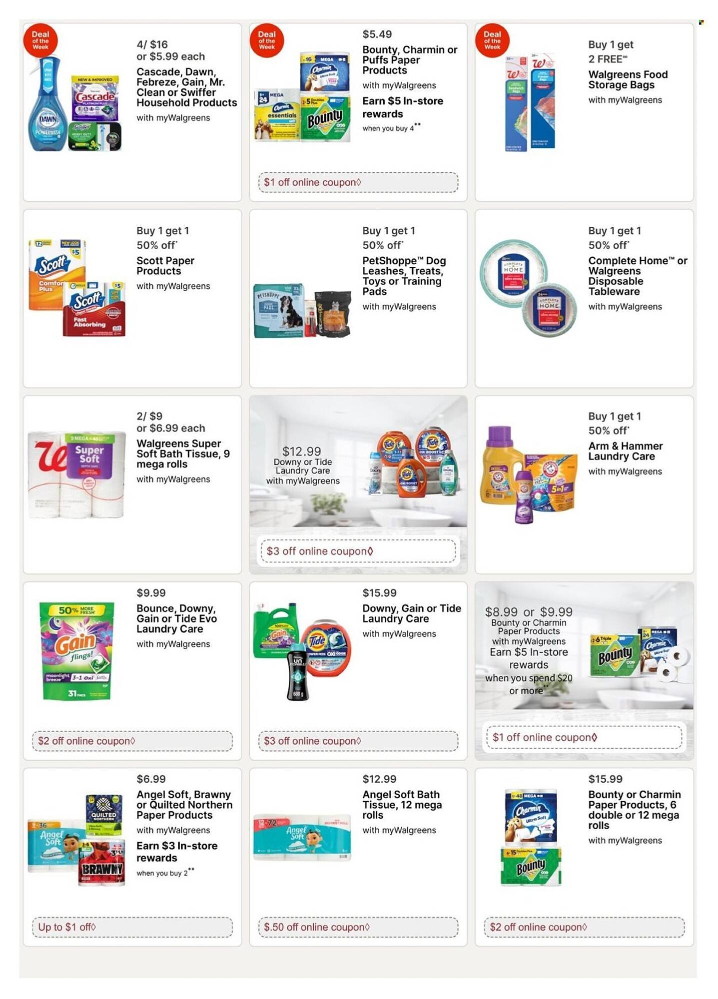 Walgreens weekly ad