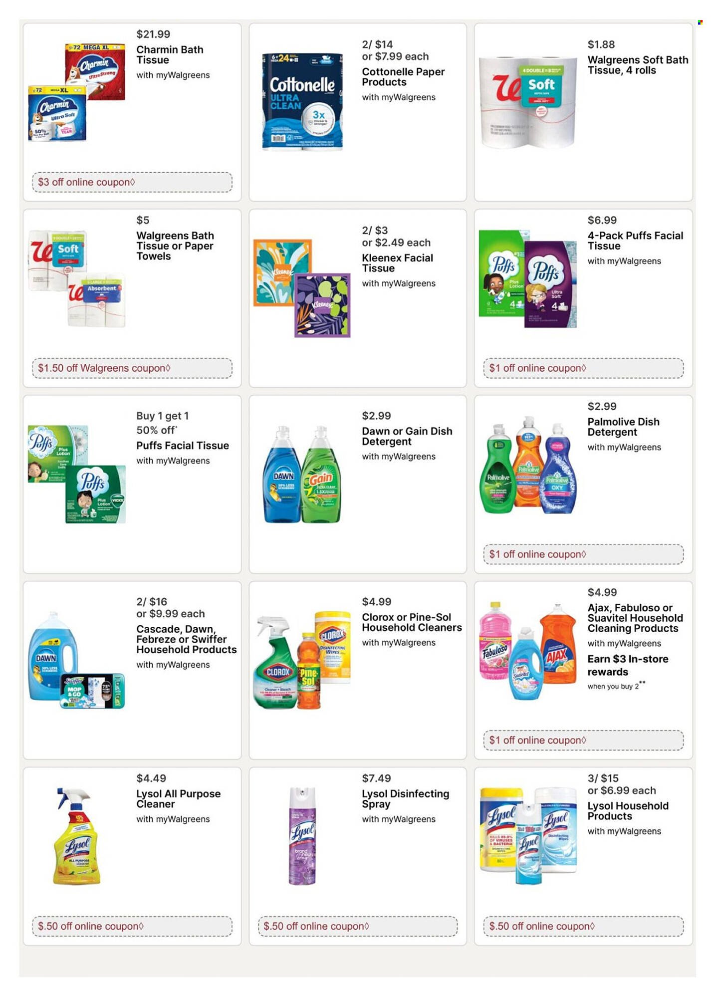 Walgreens weekly ad