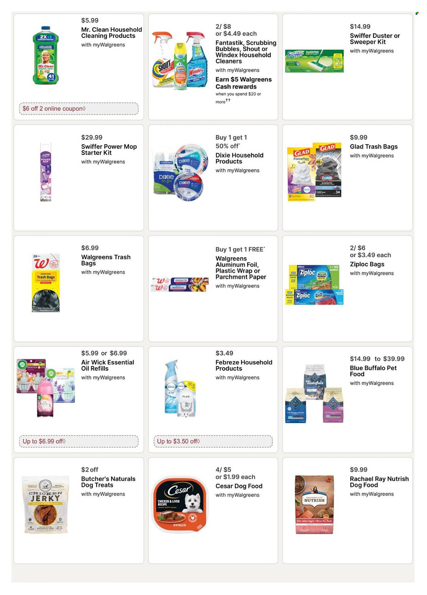 Walgreens weekly ad
