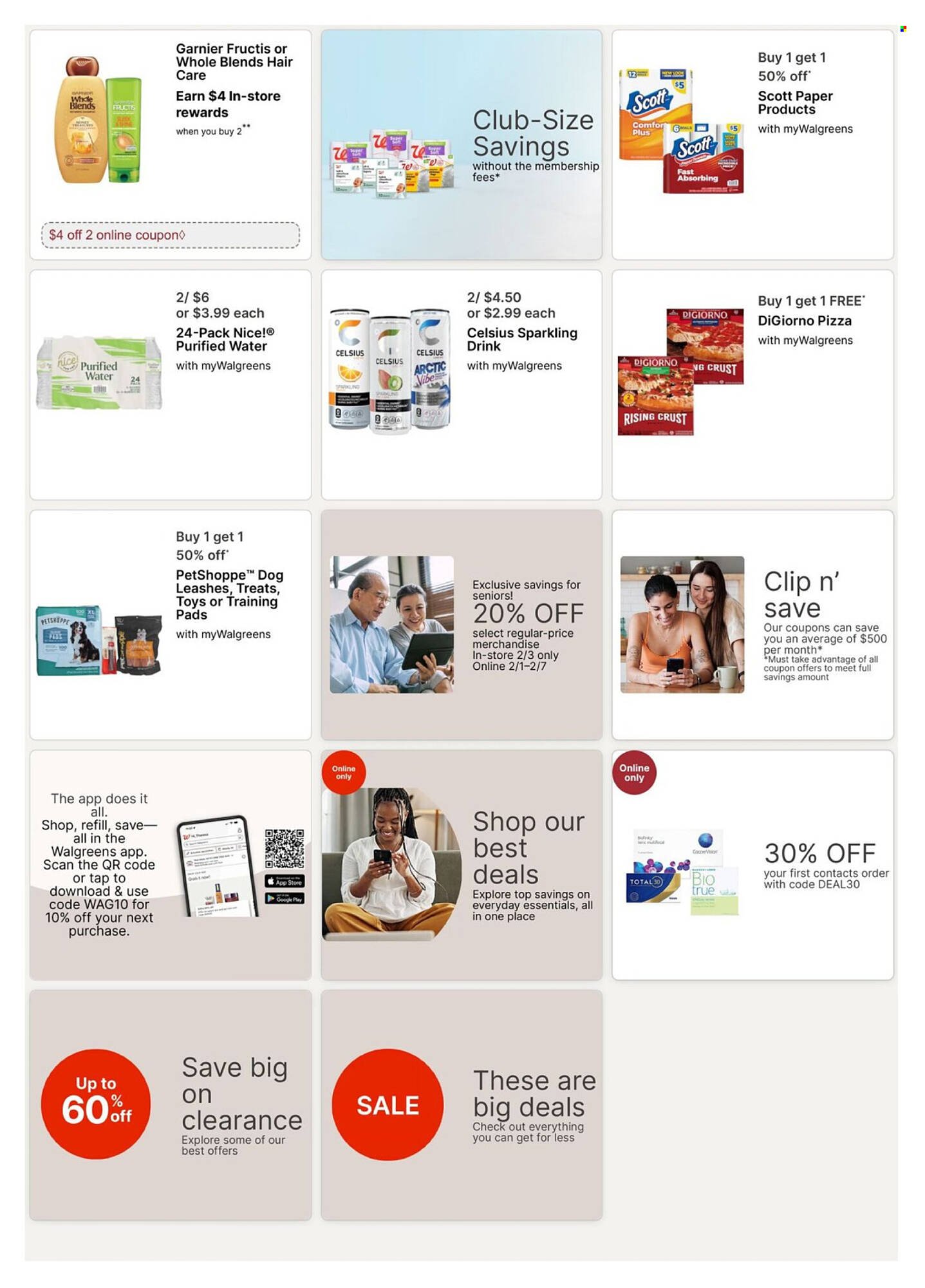 Walgreens weekly ad