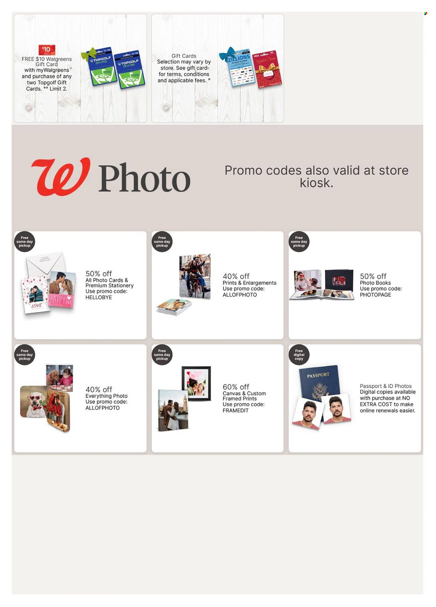 Walgreens weekly ad