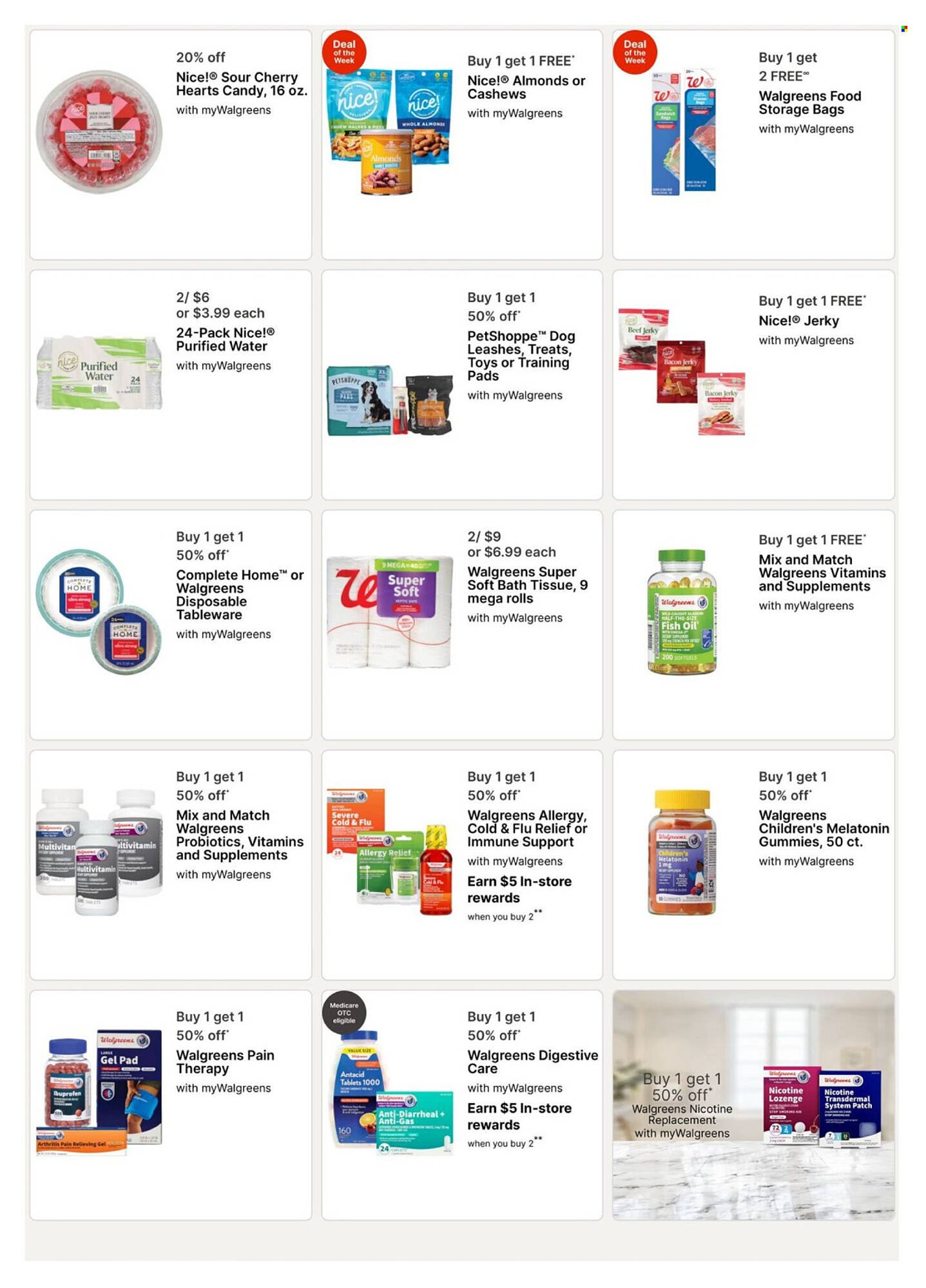 Walgreens weekly ad