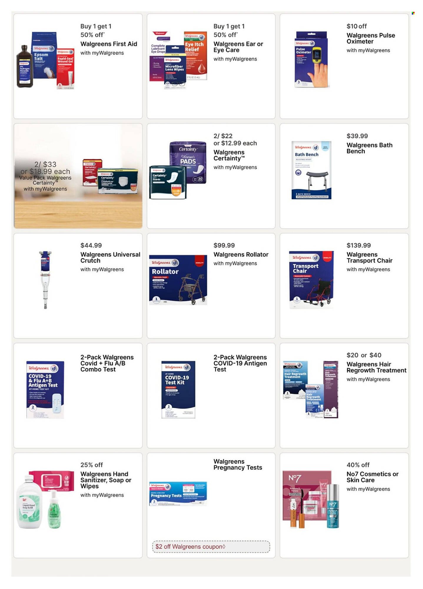 Walgreens weekly ad
