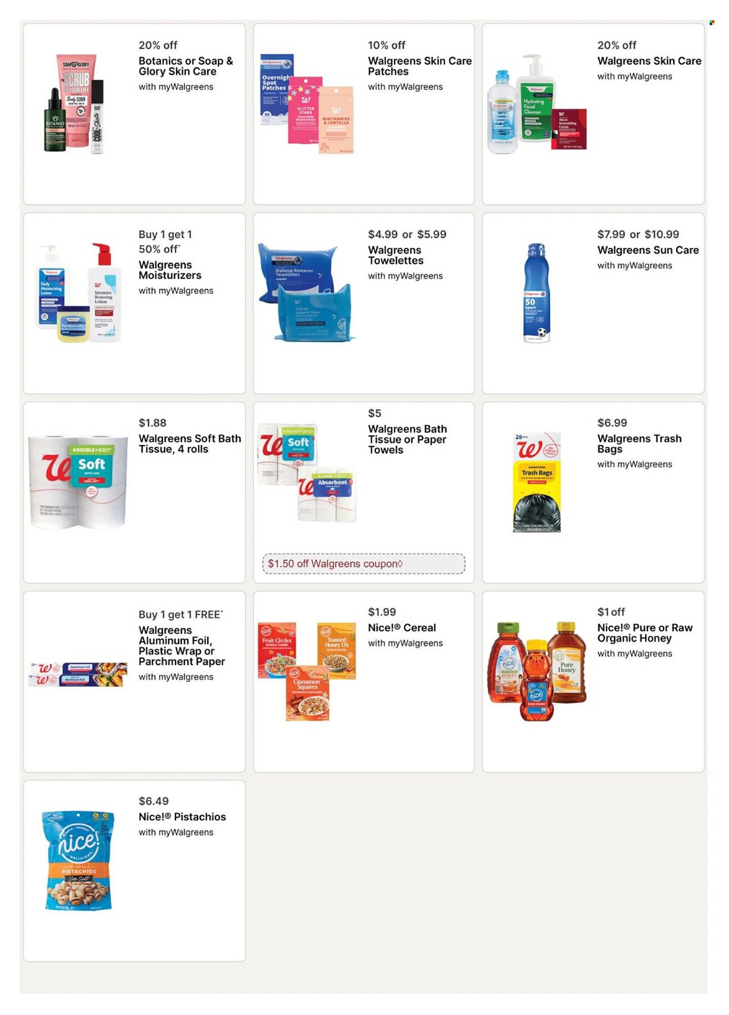 Walgreens weekly ad