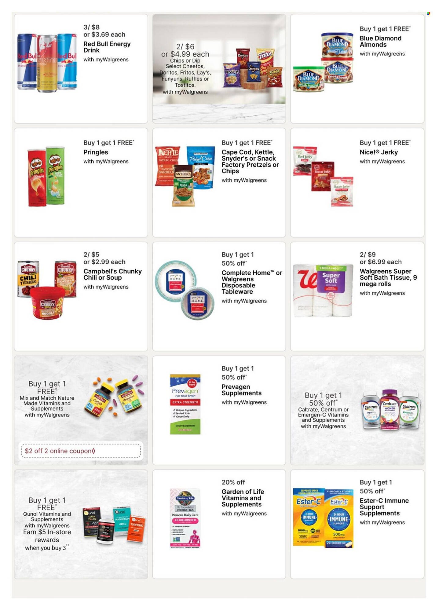Walgreens weekly ad