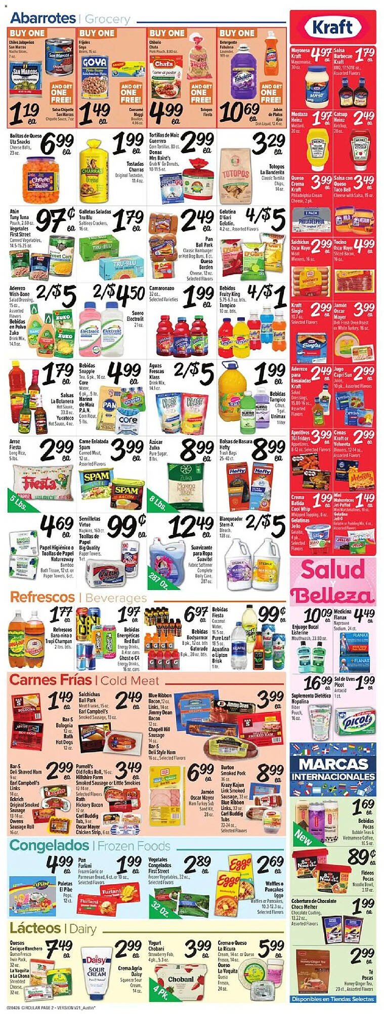 Fiesta Mart weekly ad
