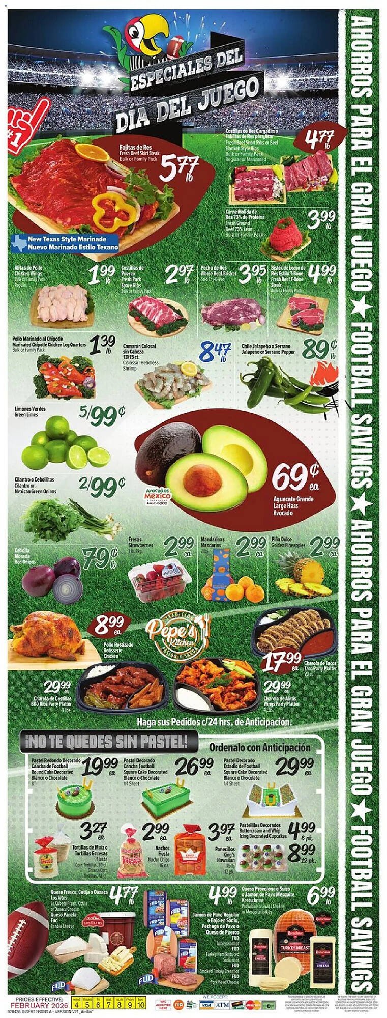 Fiesta Mart weekly ad