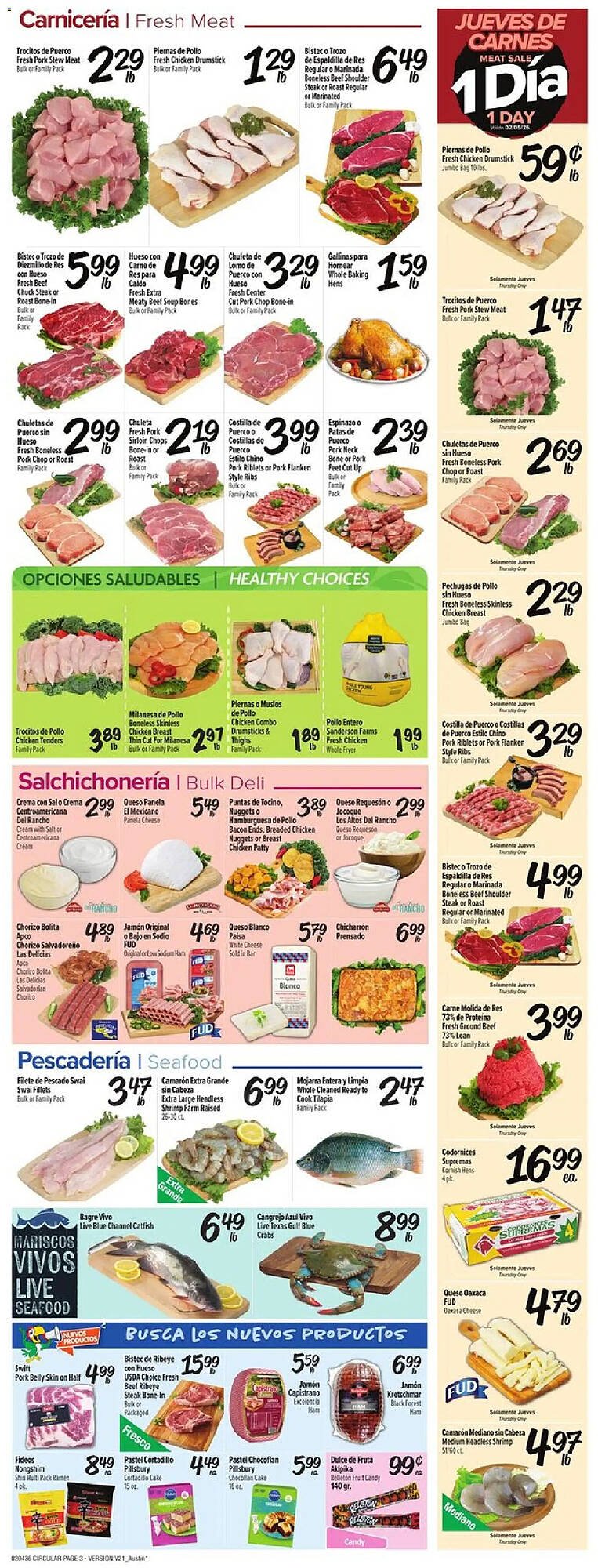 Fiesta Mart weekly ad