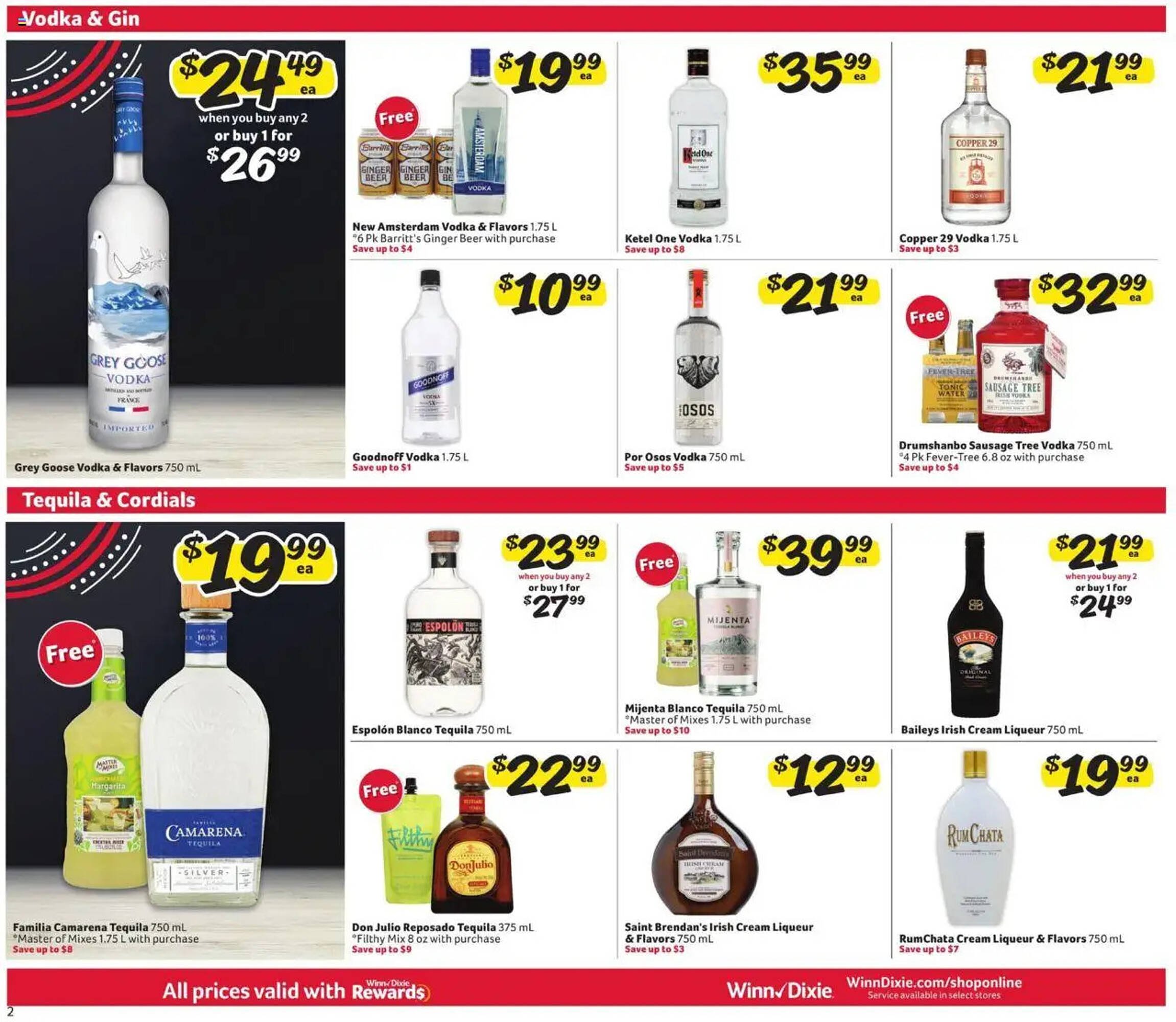 Winn Dixie weekly ad (2025-09-29 - 2025-11-02) | 2