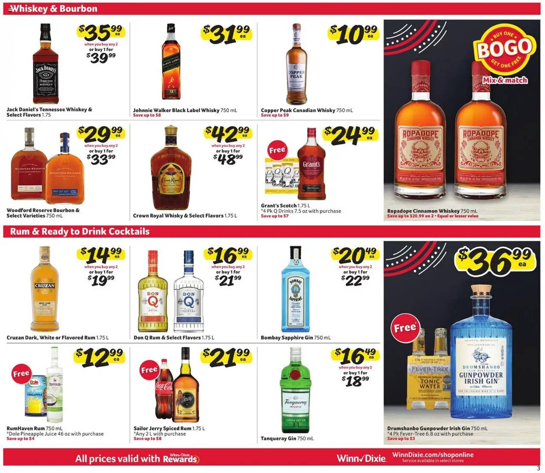 Winn Dixie weekly ad (2025-09-29 - 2025-11-02) | 3