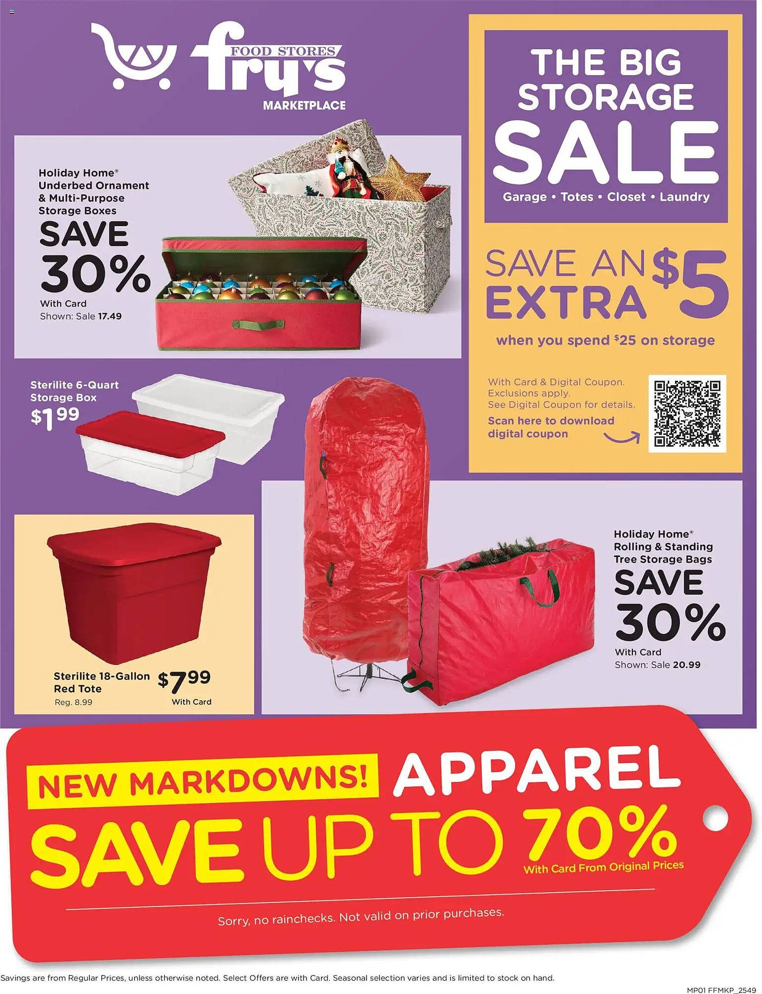 Fry's weekly ad