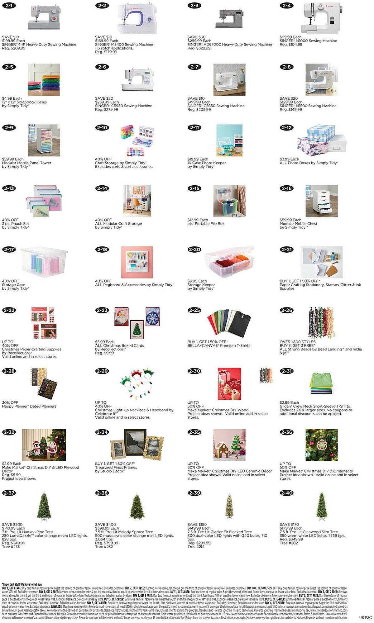 Michaels weekly ad (2025-11-09 - 2025-11-15) | 2