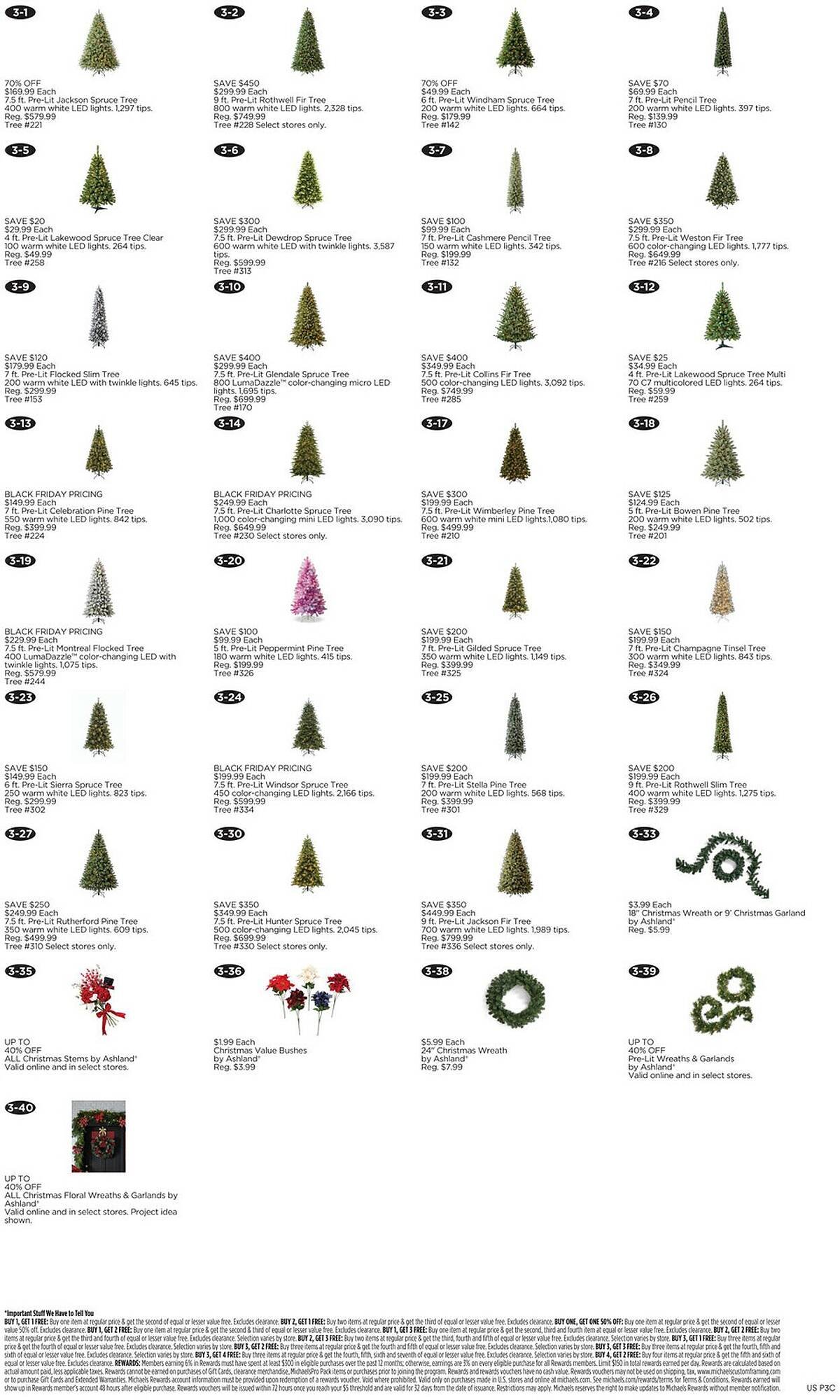 Michaels weekly ad (2025-11-09 - 2025-11-15) | 3