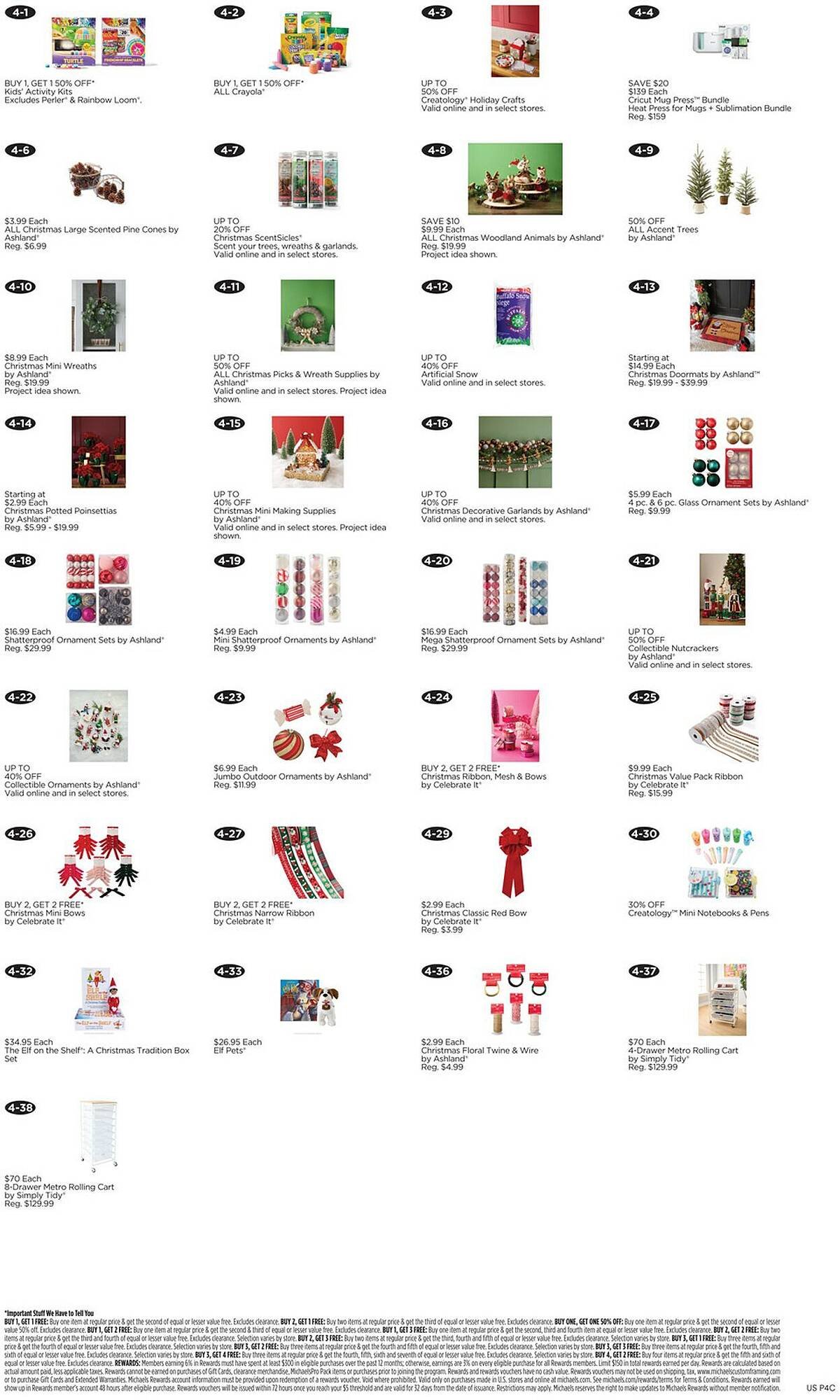 Michaels weekly ad (2025-11-09 - 2025-11-15) | 4