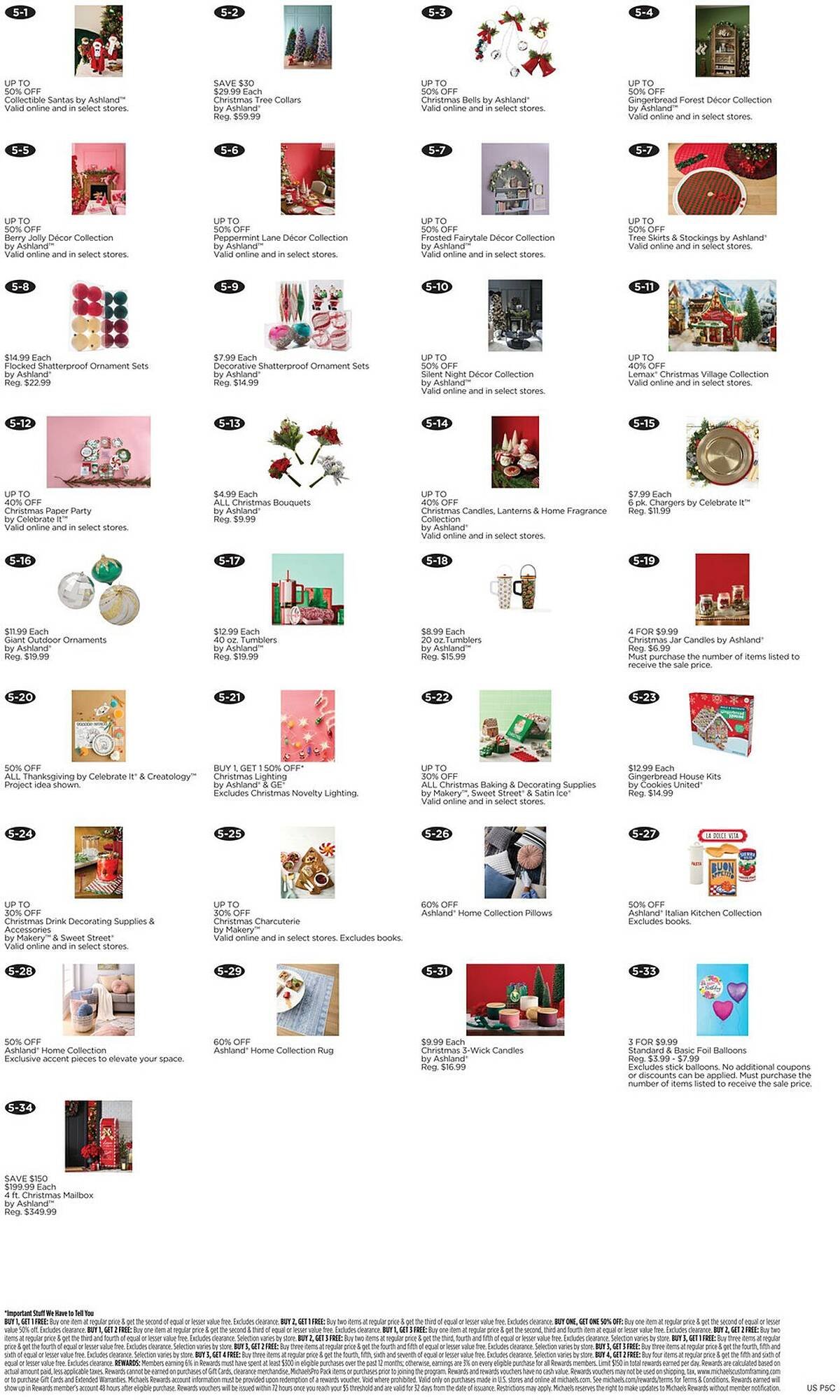 Michaels weekly ad (2025-11-09 - 2025-11-15) | 5