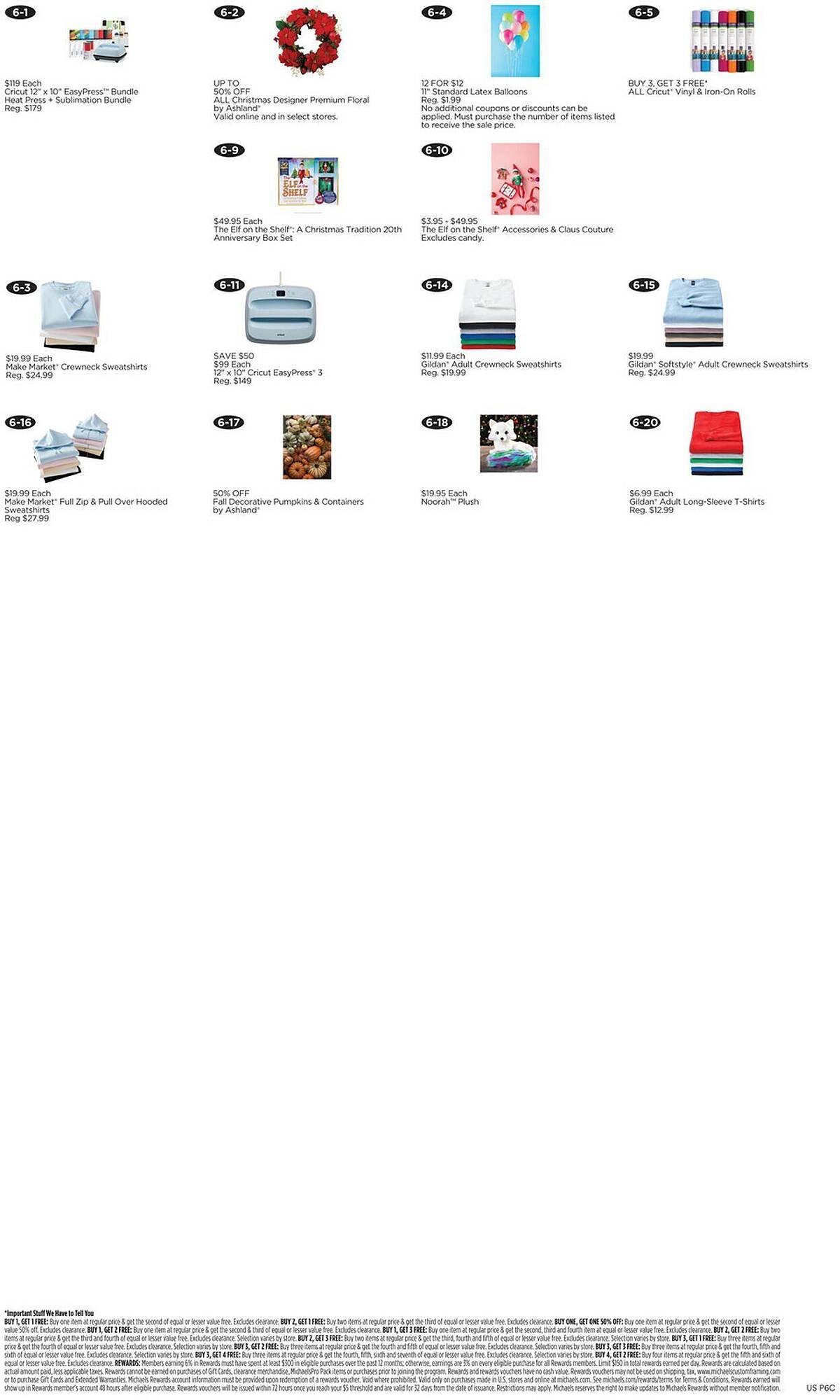 Michaels weekly ad (2025-11-09 - 2025-11-15) | 6