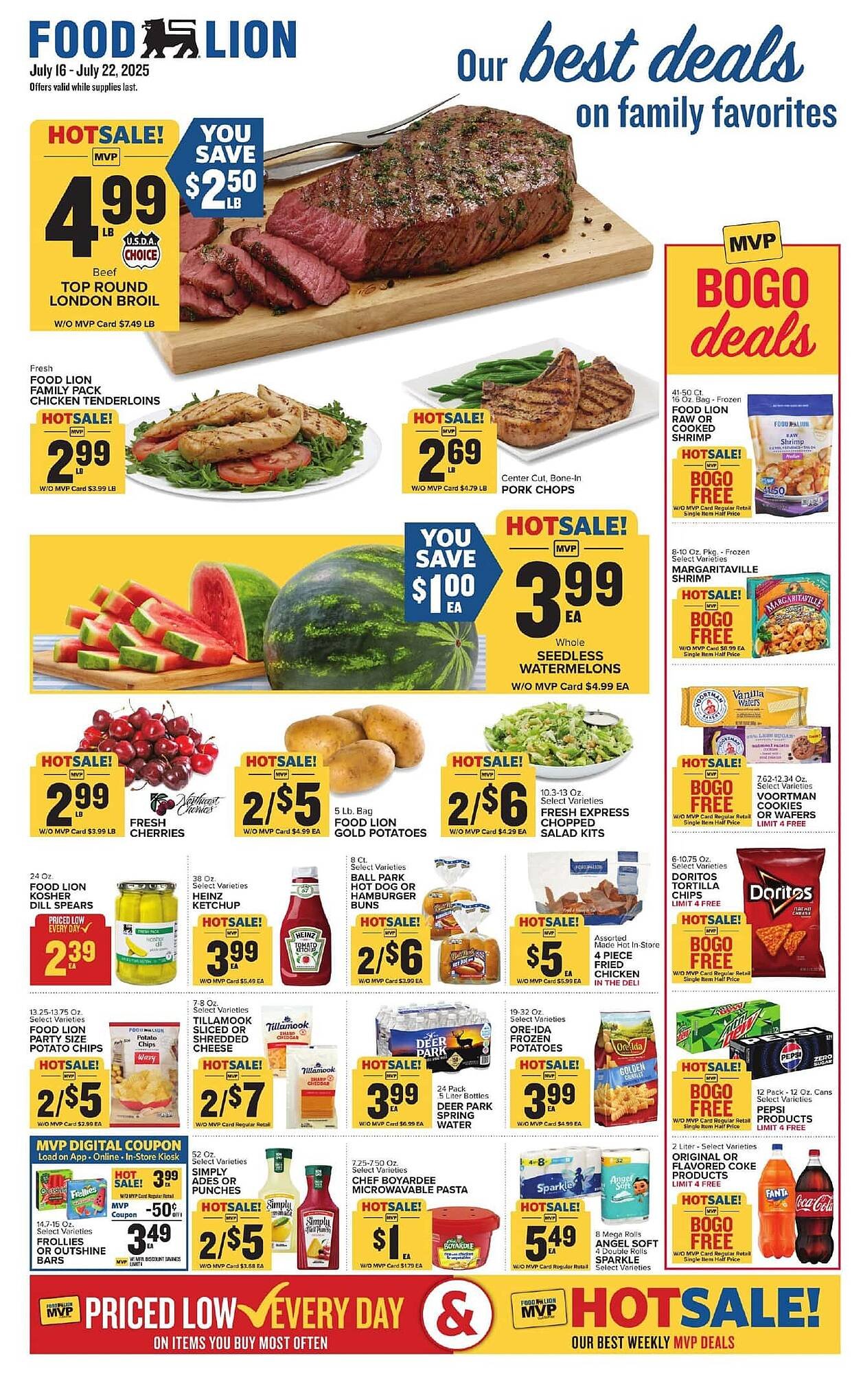 Food Lion Weekly Ad (2025-07-16 - 2025-07-22) | 1
