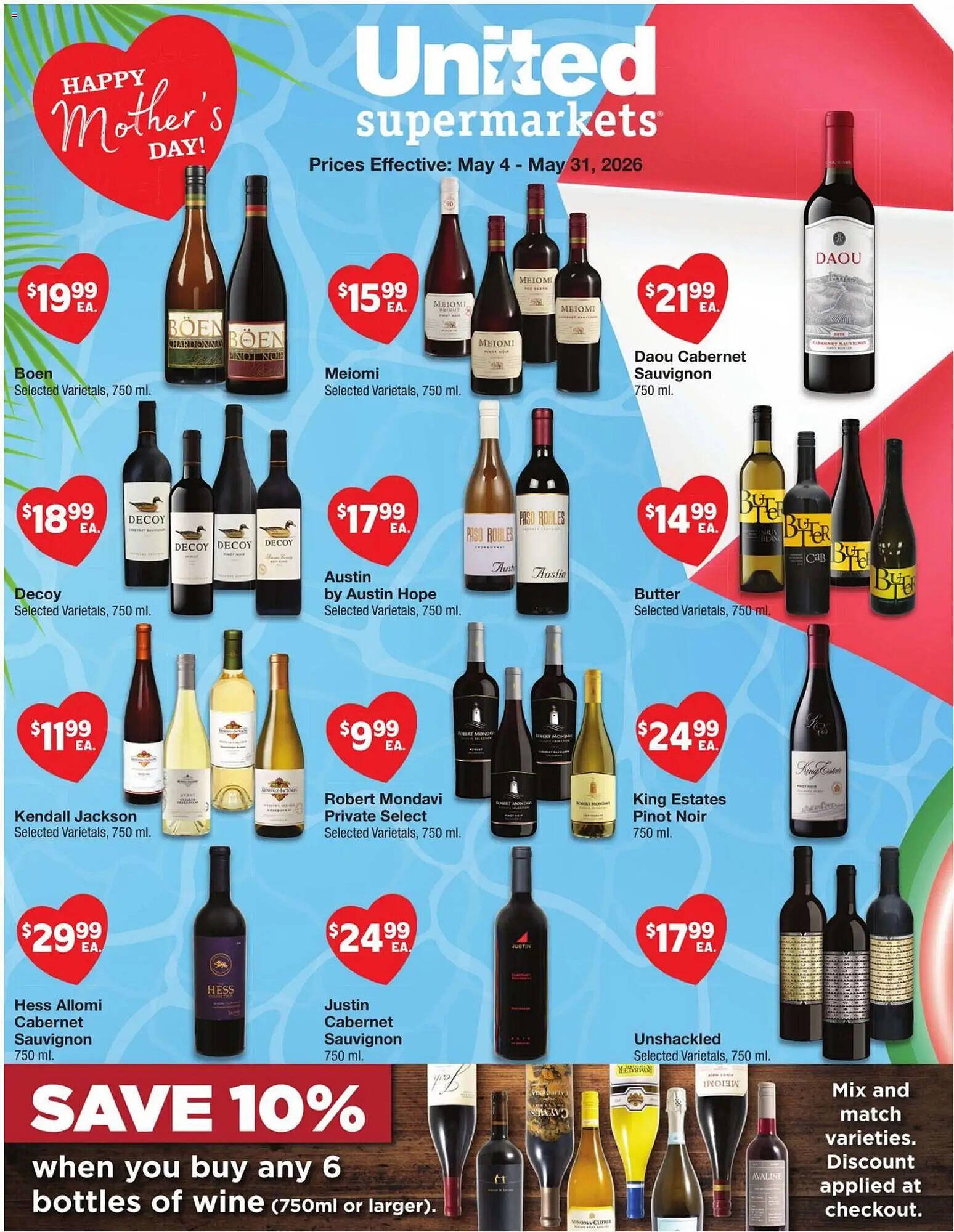 United Supermarkets weekly ad