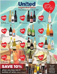 United Supermarkets weekly ad