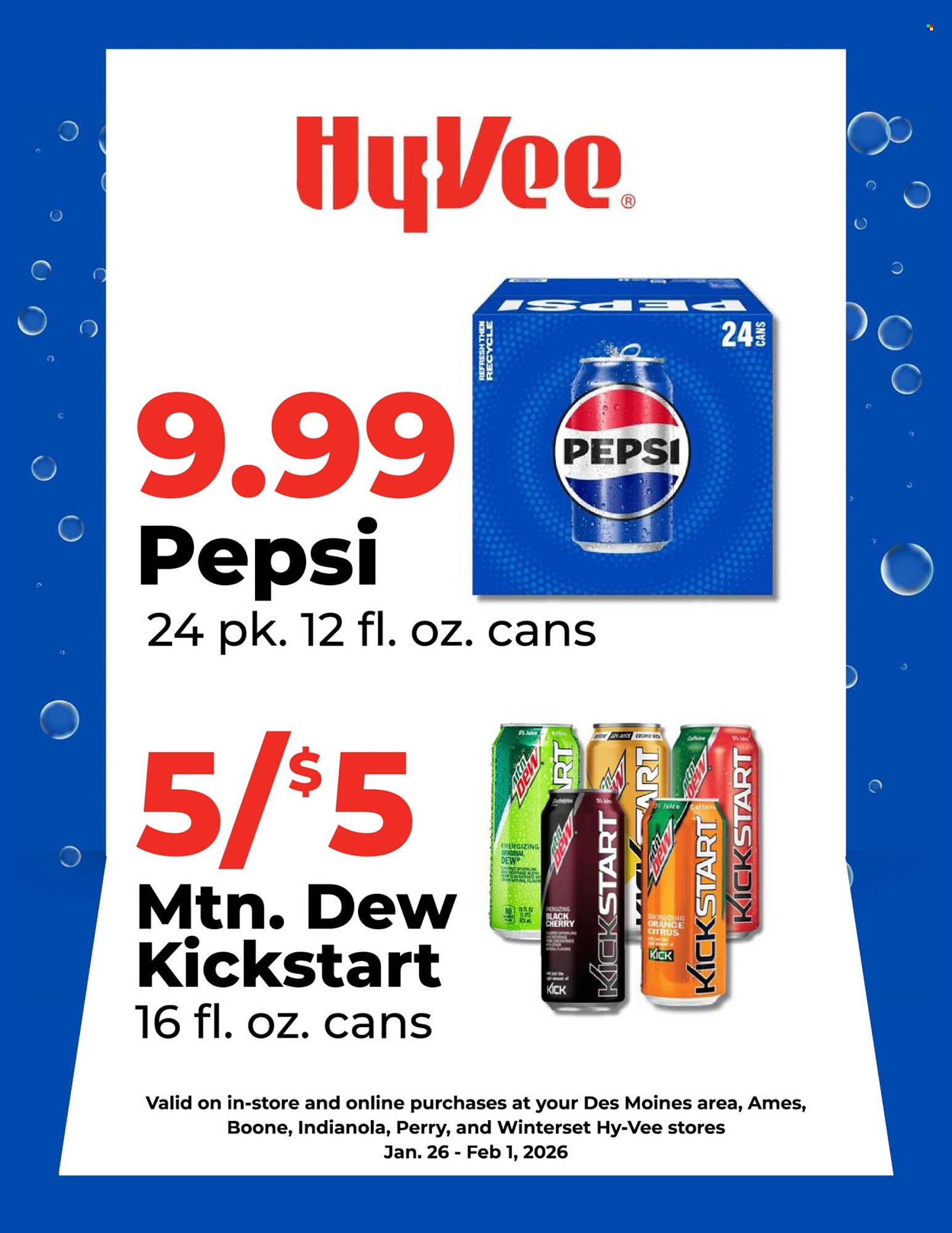 Hy-Vee weekly ad