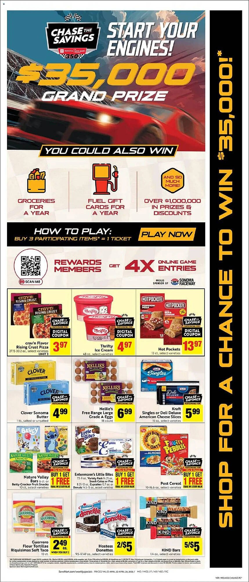 Save Mart weekly ad