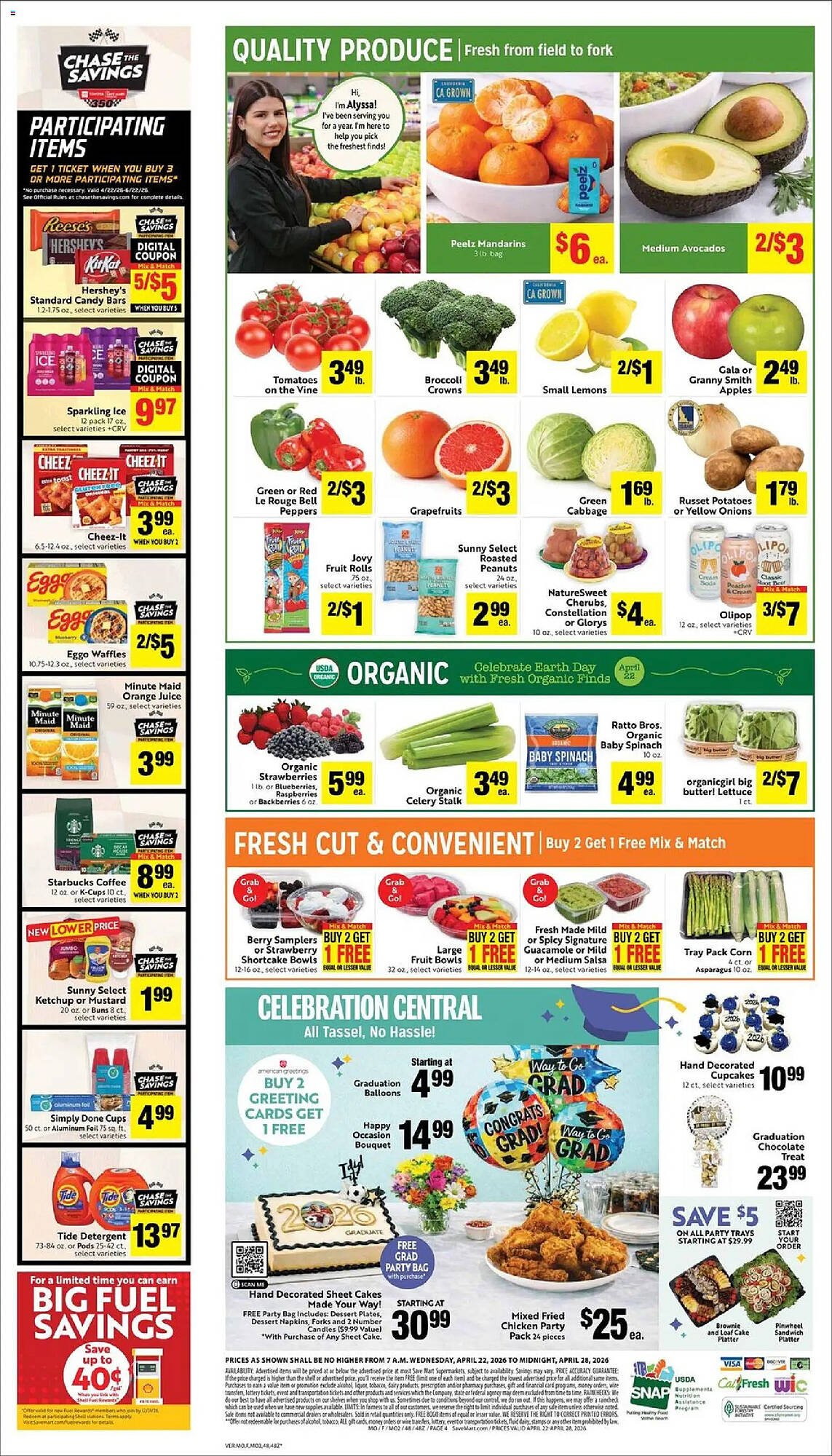 Save Mart weekly ad