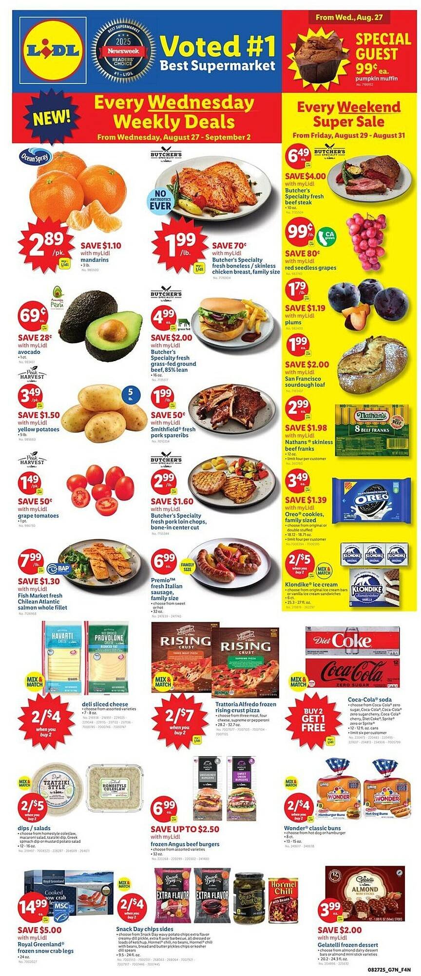 Lidl Weekly Ad (2025-08-29 - 2025-09-02) | 1