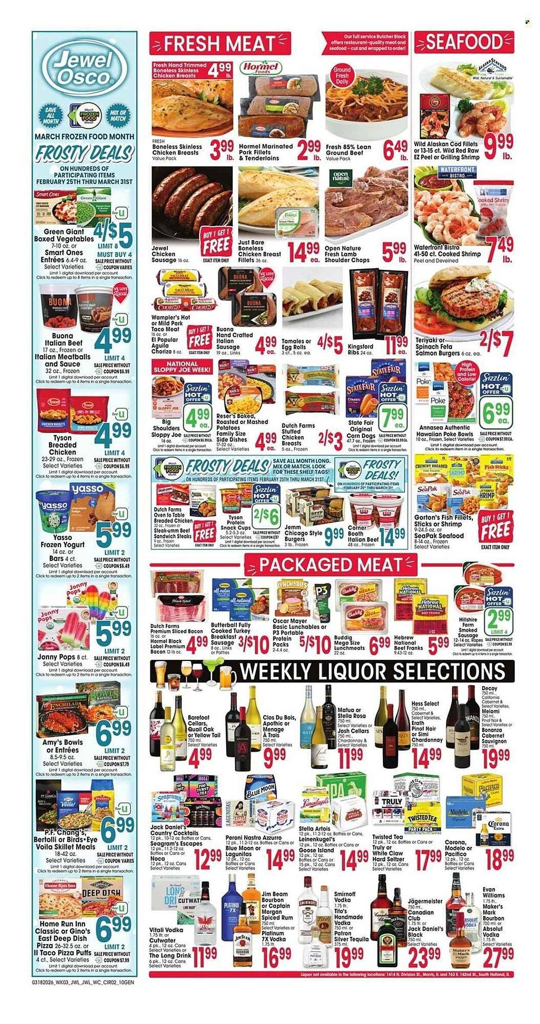 Jewel-Osco weekly ad