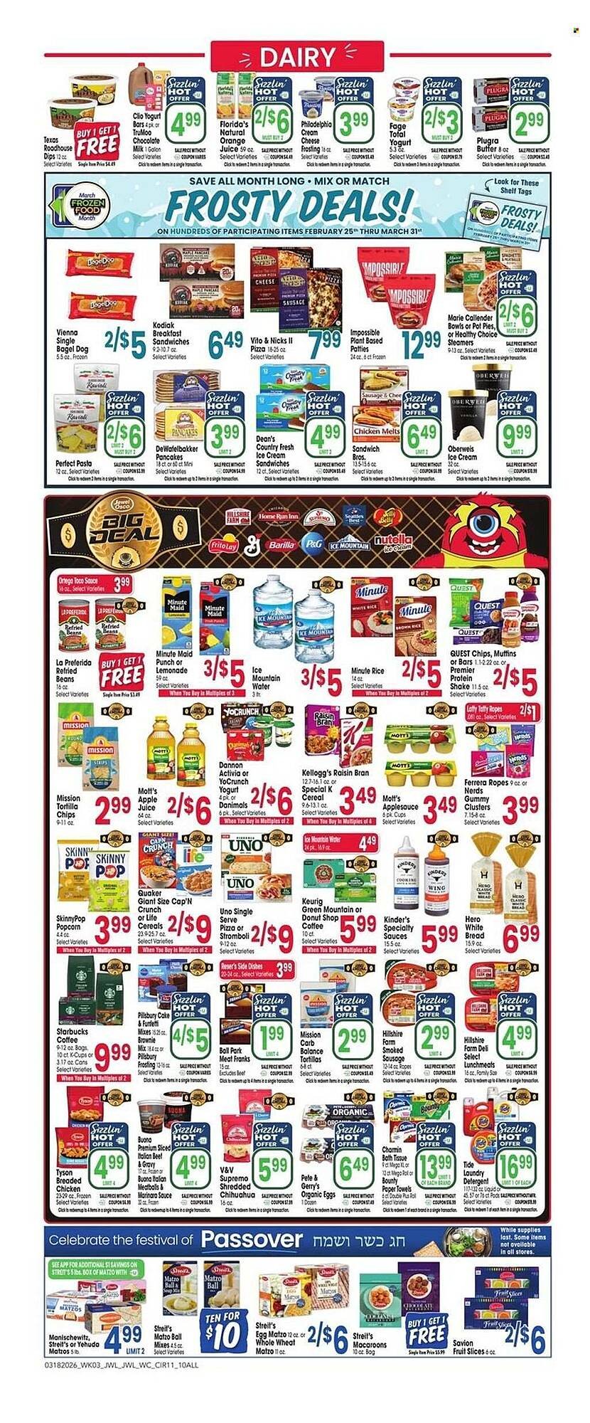Jewel-Osco weekly ad