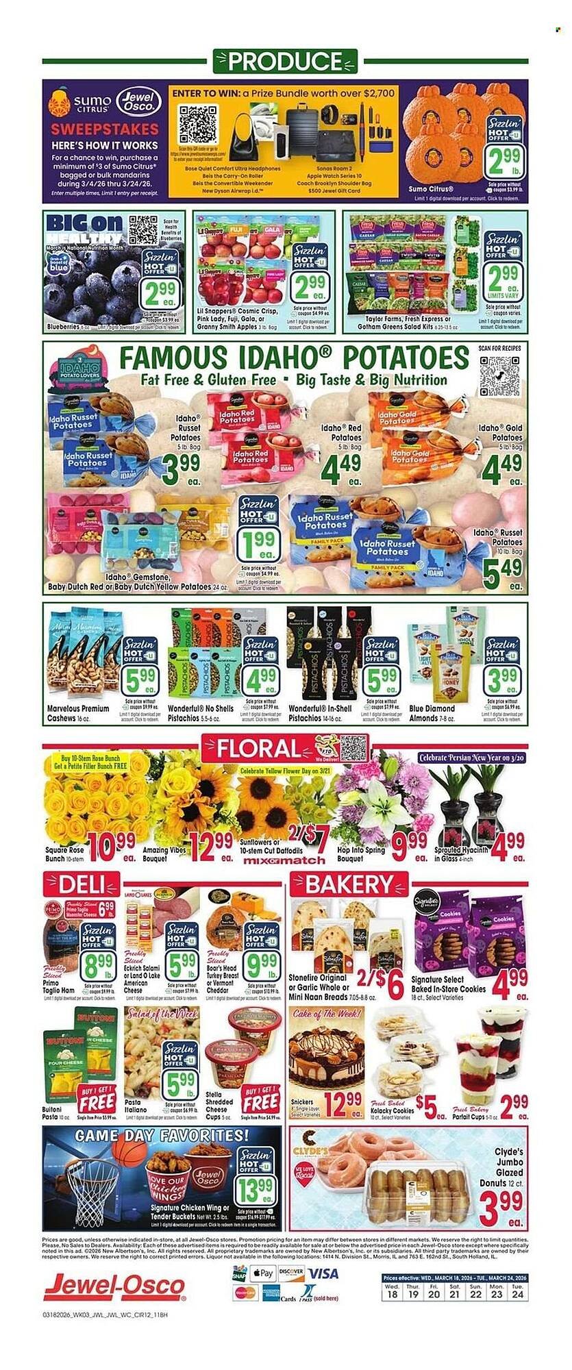 Jewel-Osco weekly ad