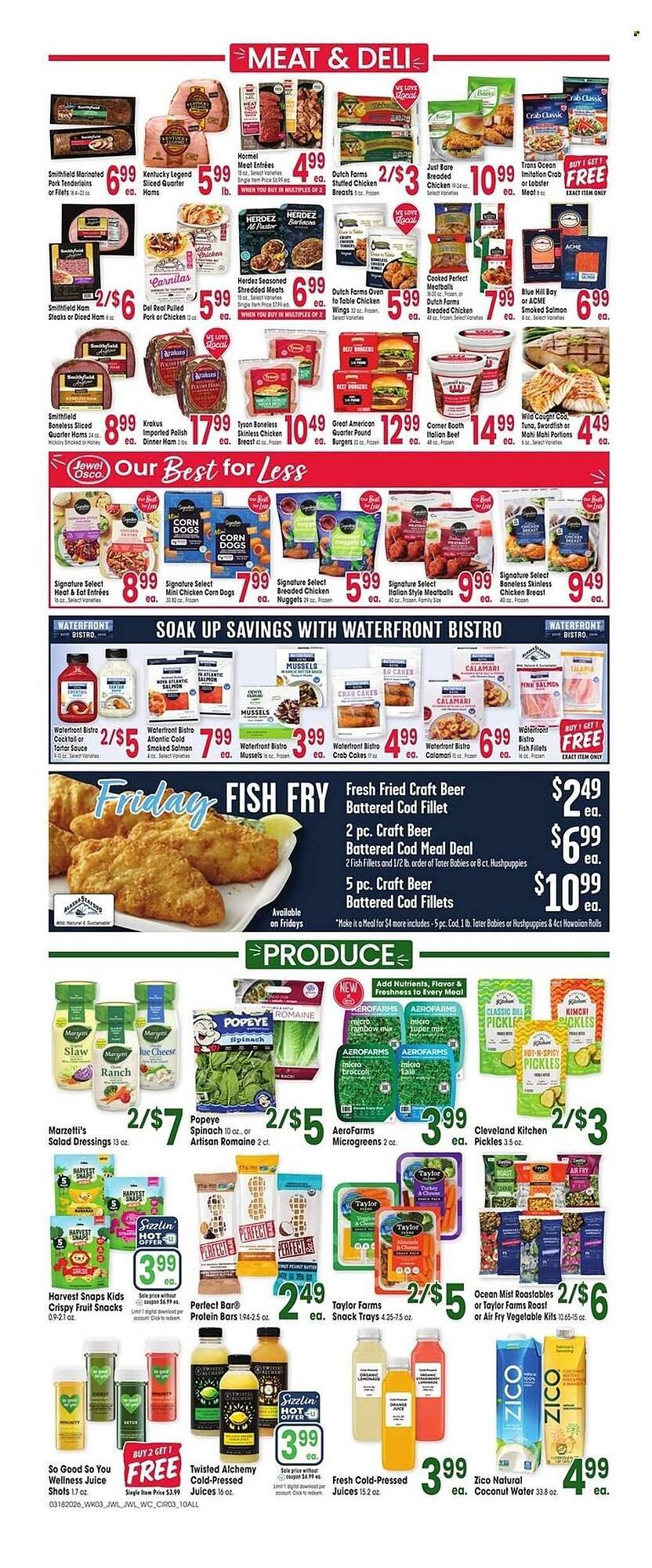Jewel-Osco weekly ad
