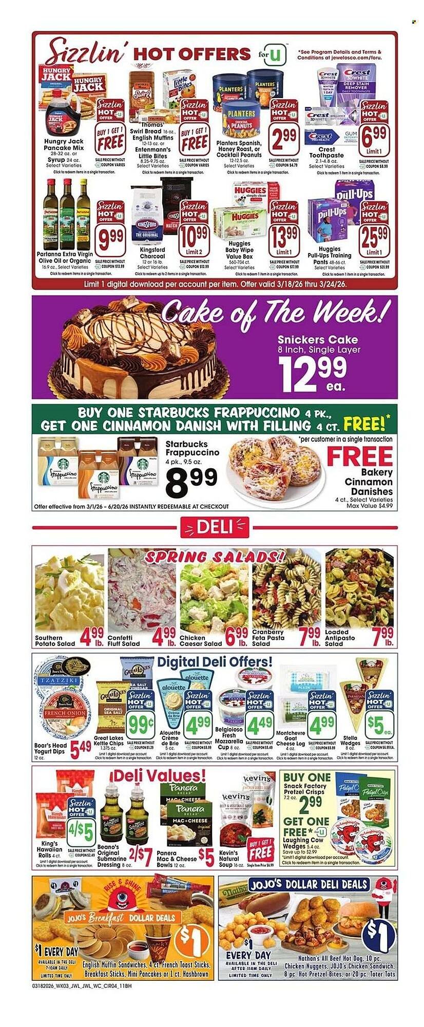 Jewel-Osco weekly ad